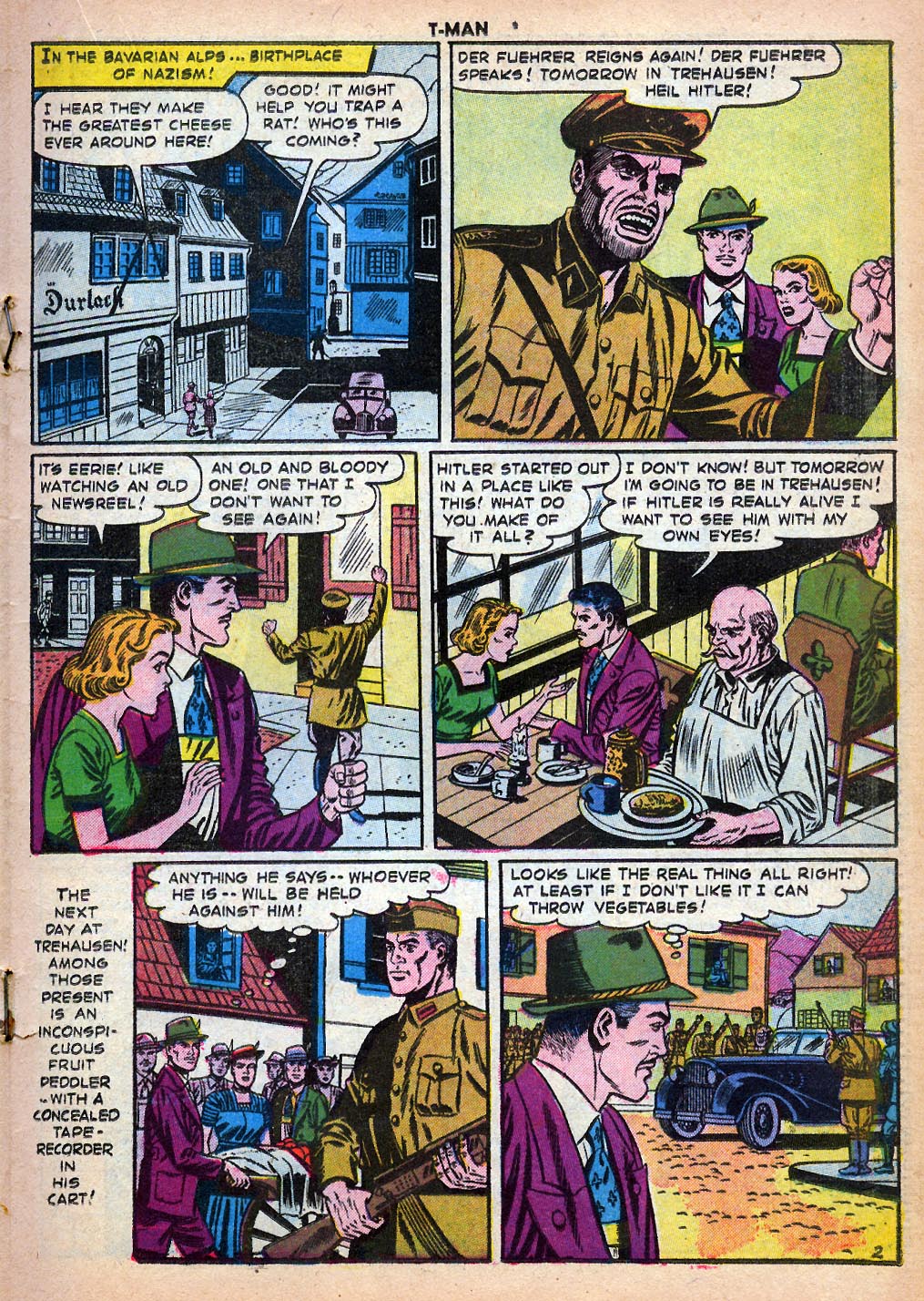 Read online T-Man: World Wide Trouble Shooter comic -  Issue #38 - 19