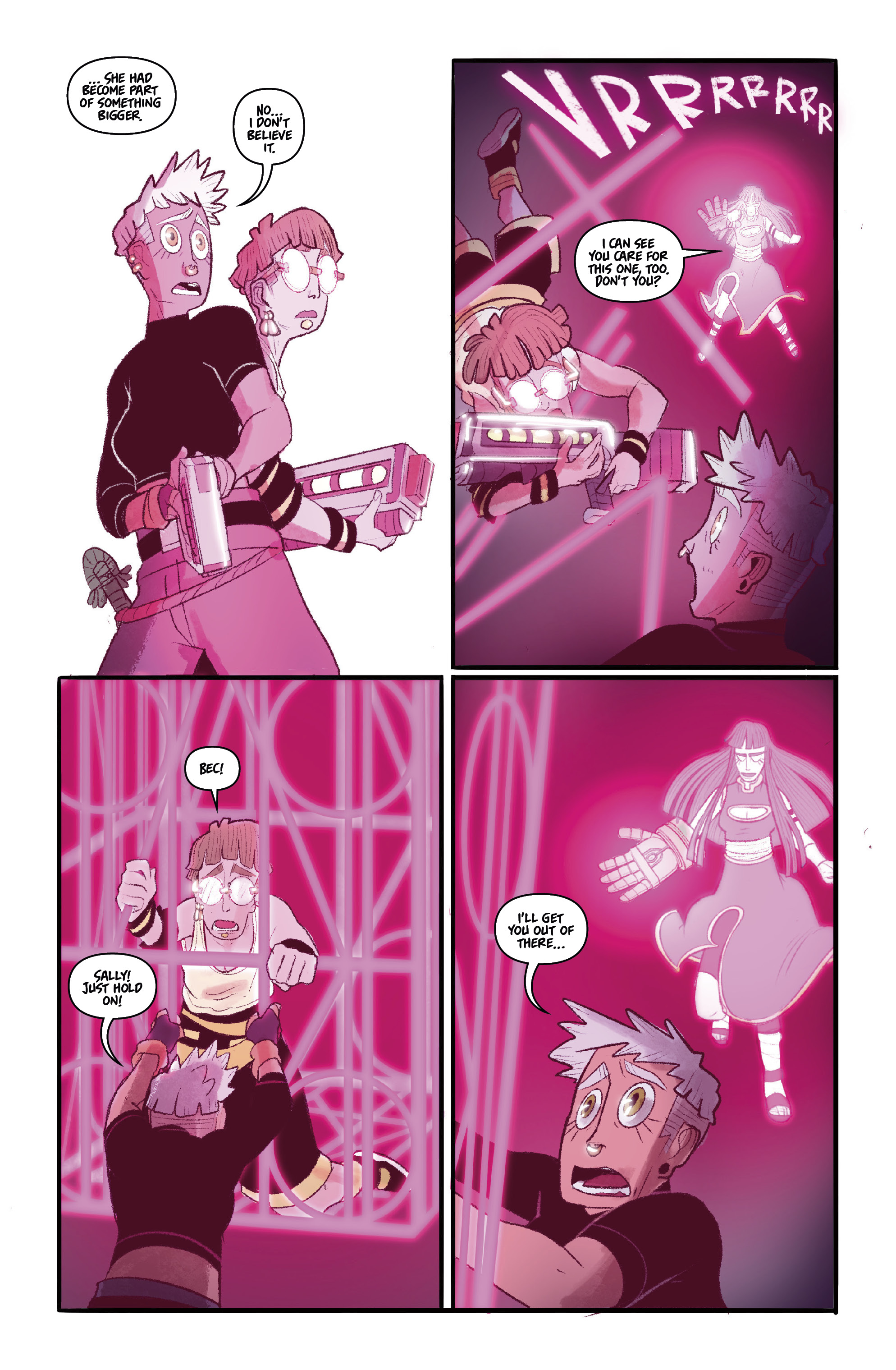 Read online Becstar comic -  Issue # TPB - 115