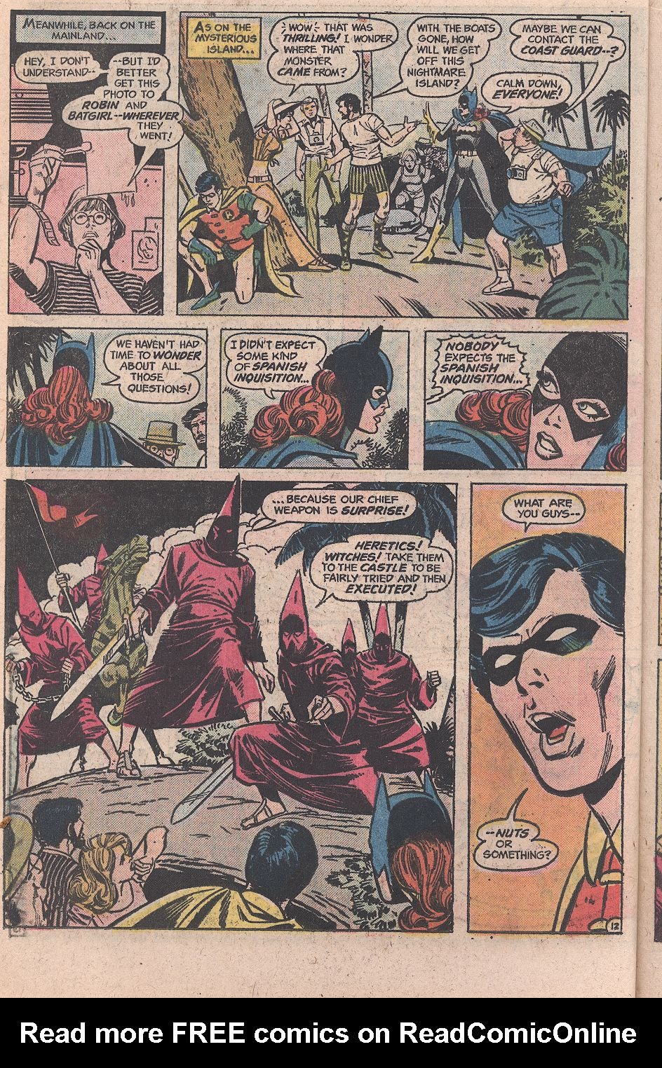 The Batman Family issue 3 - Page 16