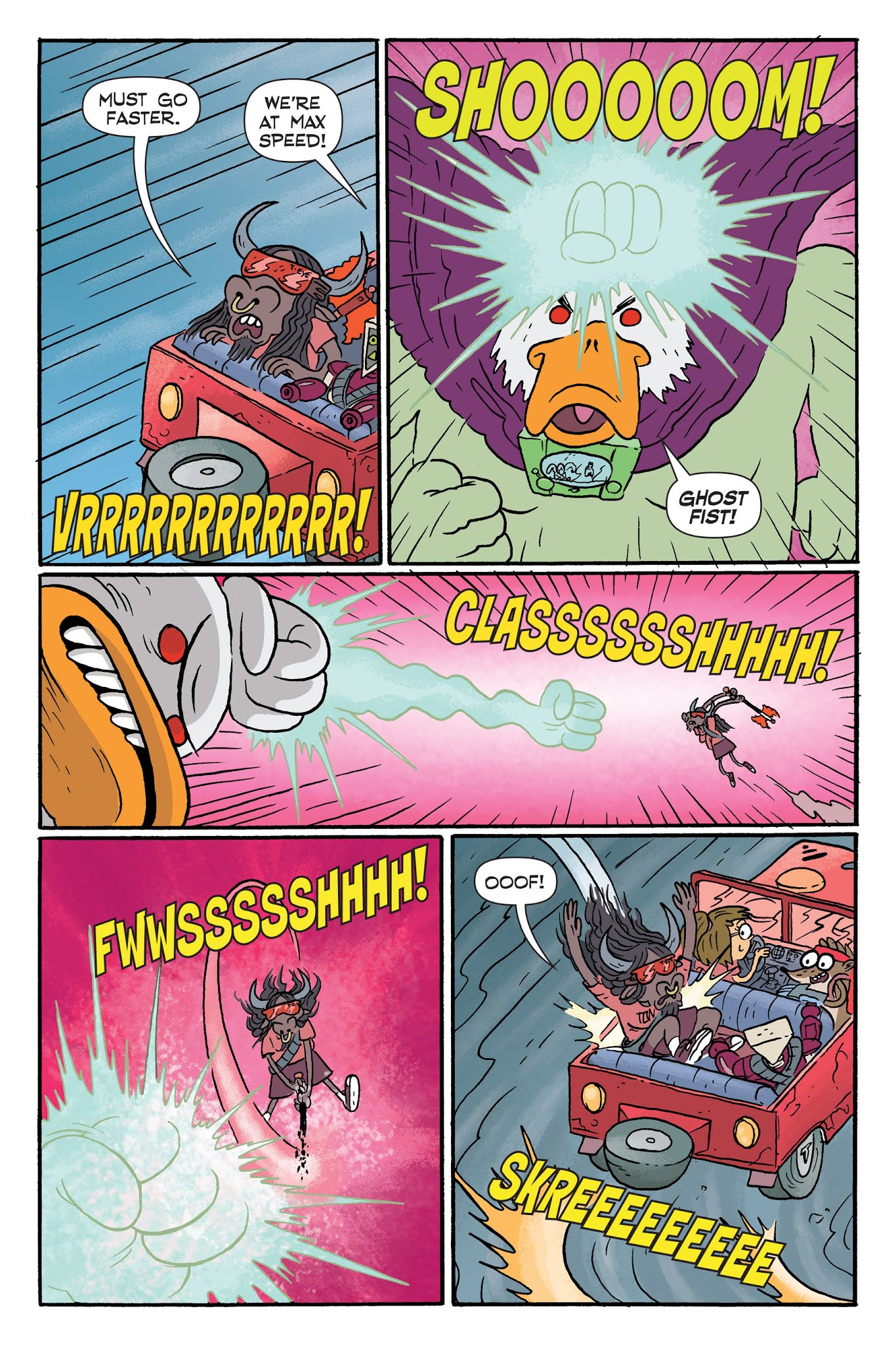 Read online Regular Show: A Clash of Consoles comic -  Issue # TPB (Part 2) - 4