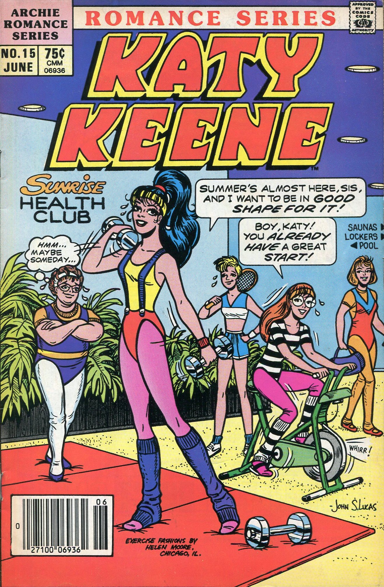 Read online Katy Keene (1983) comic -  Issue #15 - 1