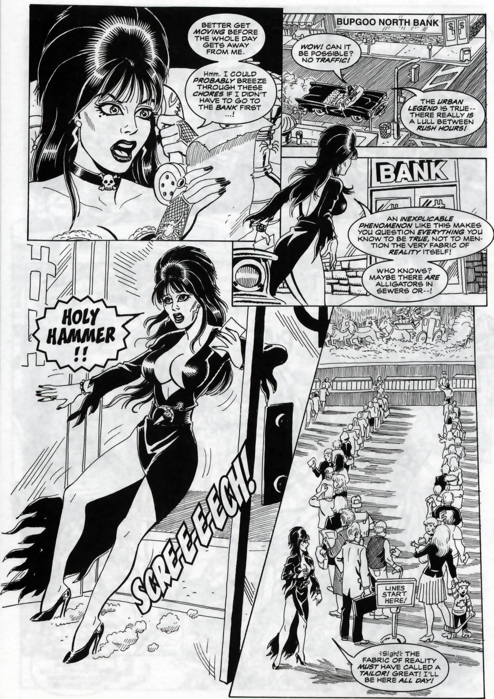 Read online Elvira, Mistress of the Dark comic -  Issue #120 - 8