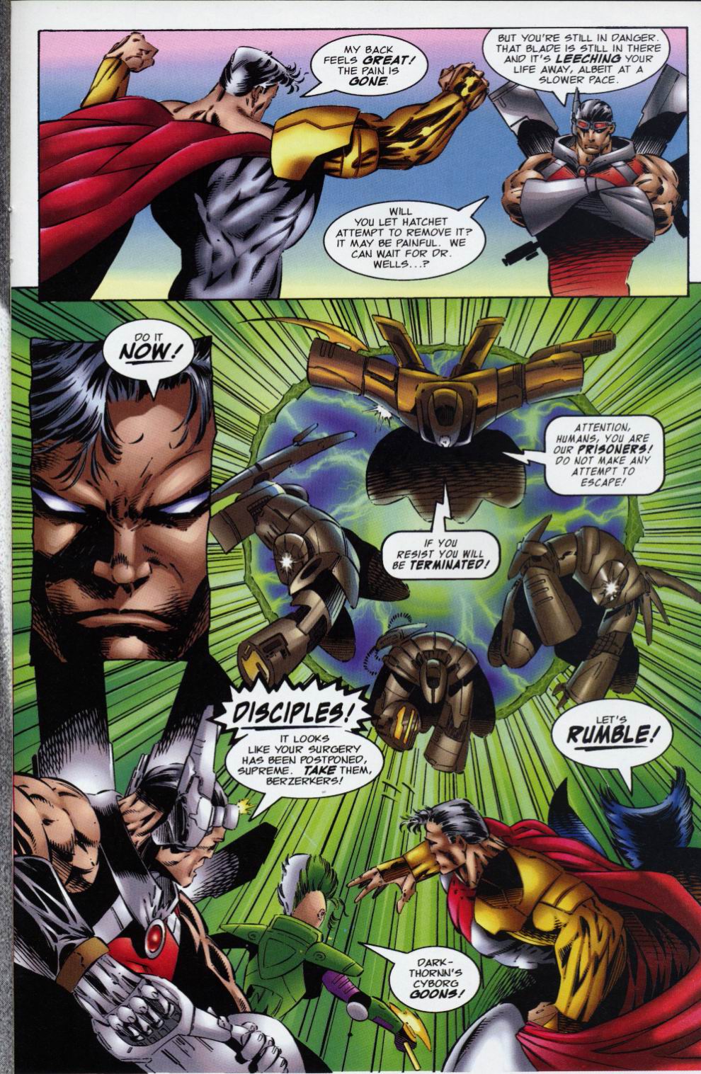 Read online Supreme (1992) comic -  Issue #29 - 20