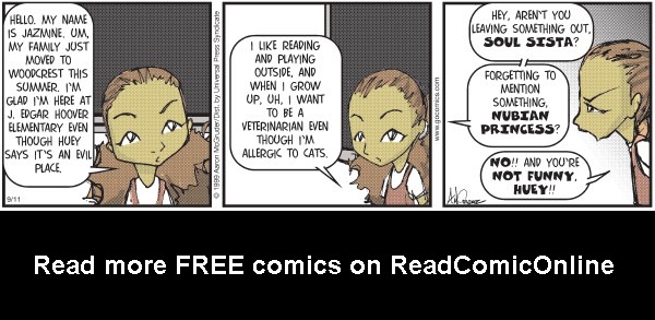 Read online The Boondocks Collection comic -  Issue # Year 2006 (Colored Reruns) - 169
