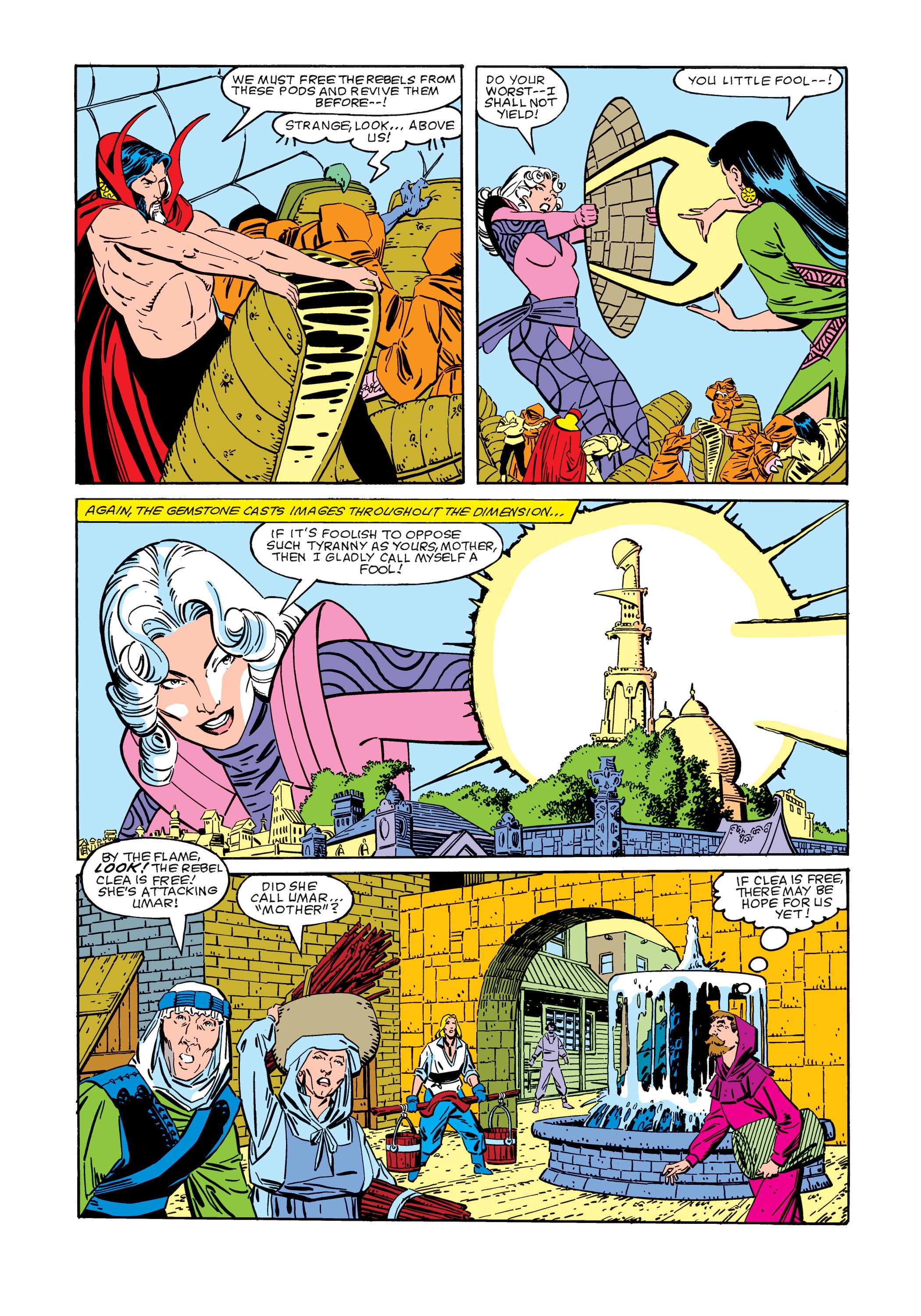 Read online Marvel Masterworks: Doctor Strange comic -  Issue # TPB 10 (Part 4) - 63