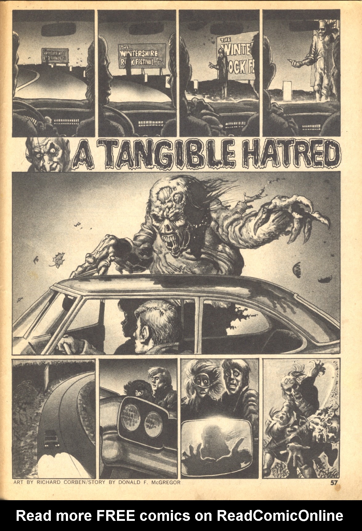 Creepy (1964) Issue #41 #41 - English 56