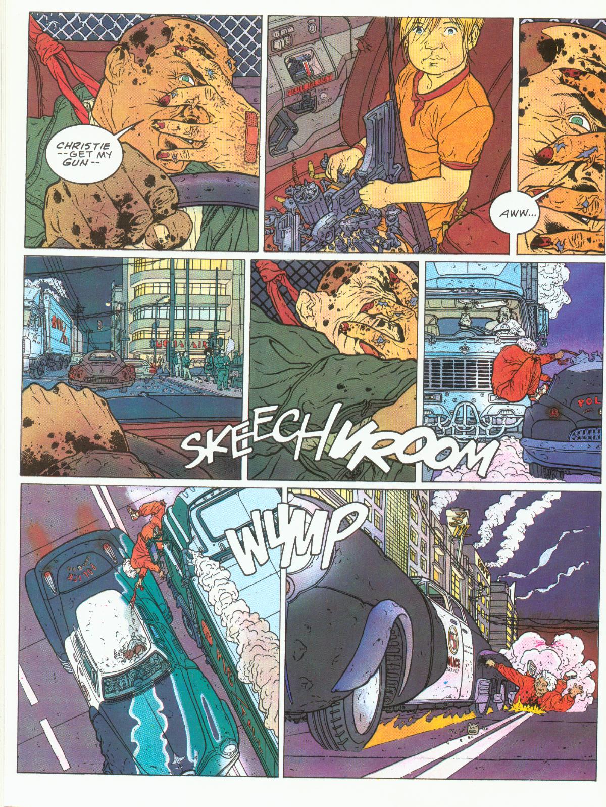 Read online Hard Boiled comic -  Issue #2 - 30