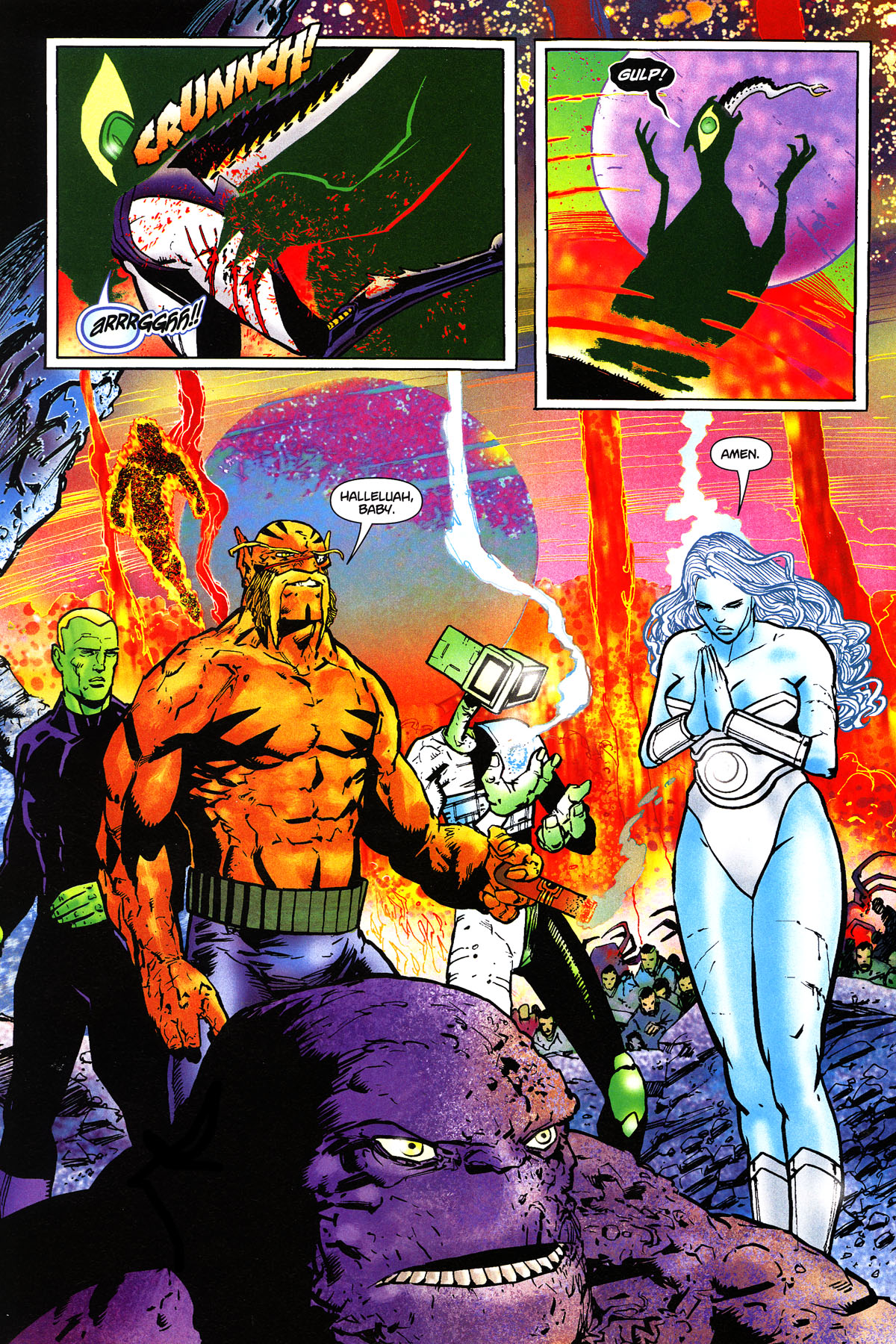 Read online Omega Men comic -  Issue #6 - 17