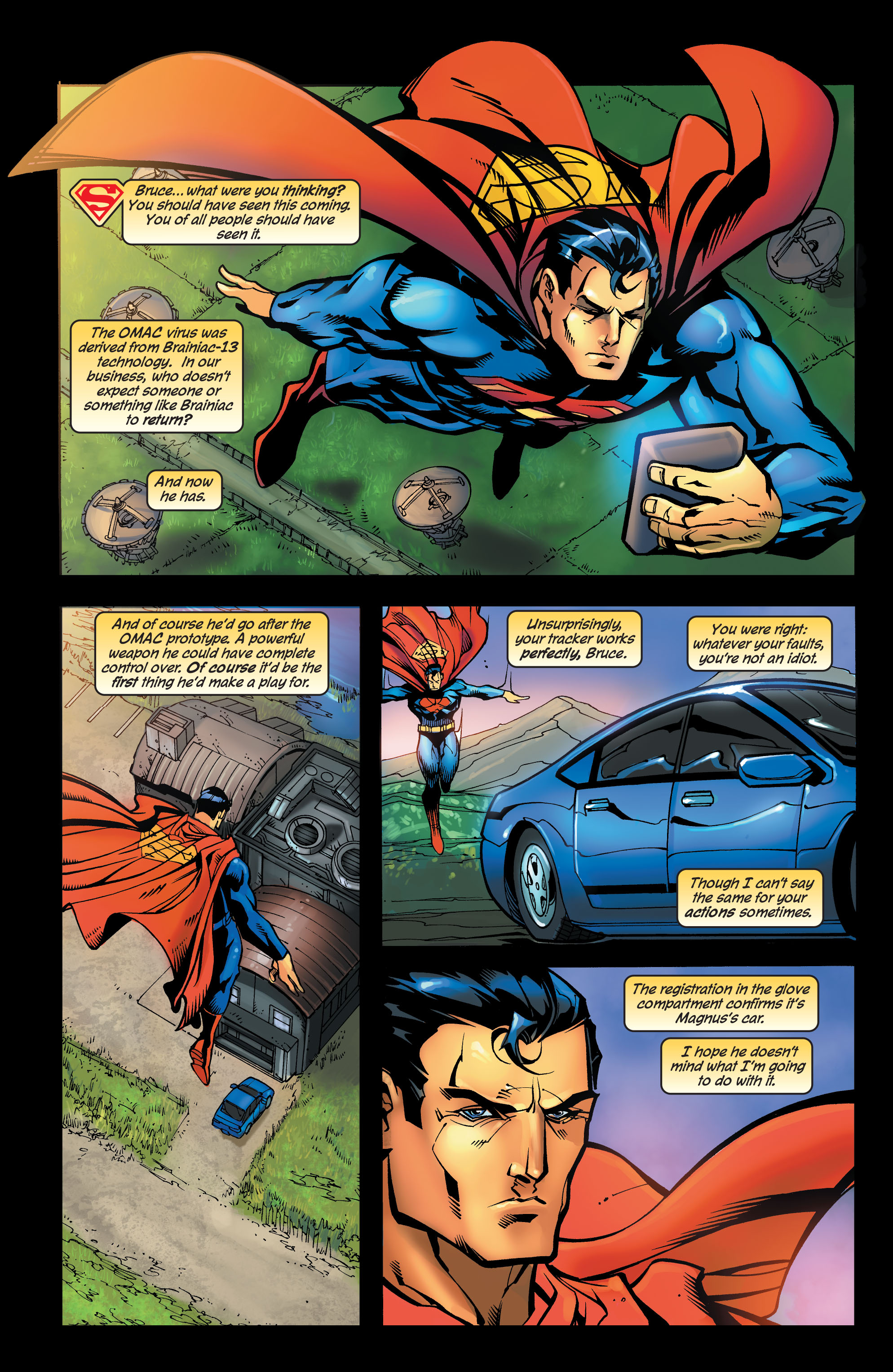 Read online Superman/Batman comic -  Issue #36 - 8