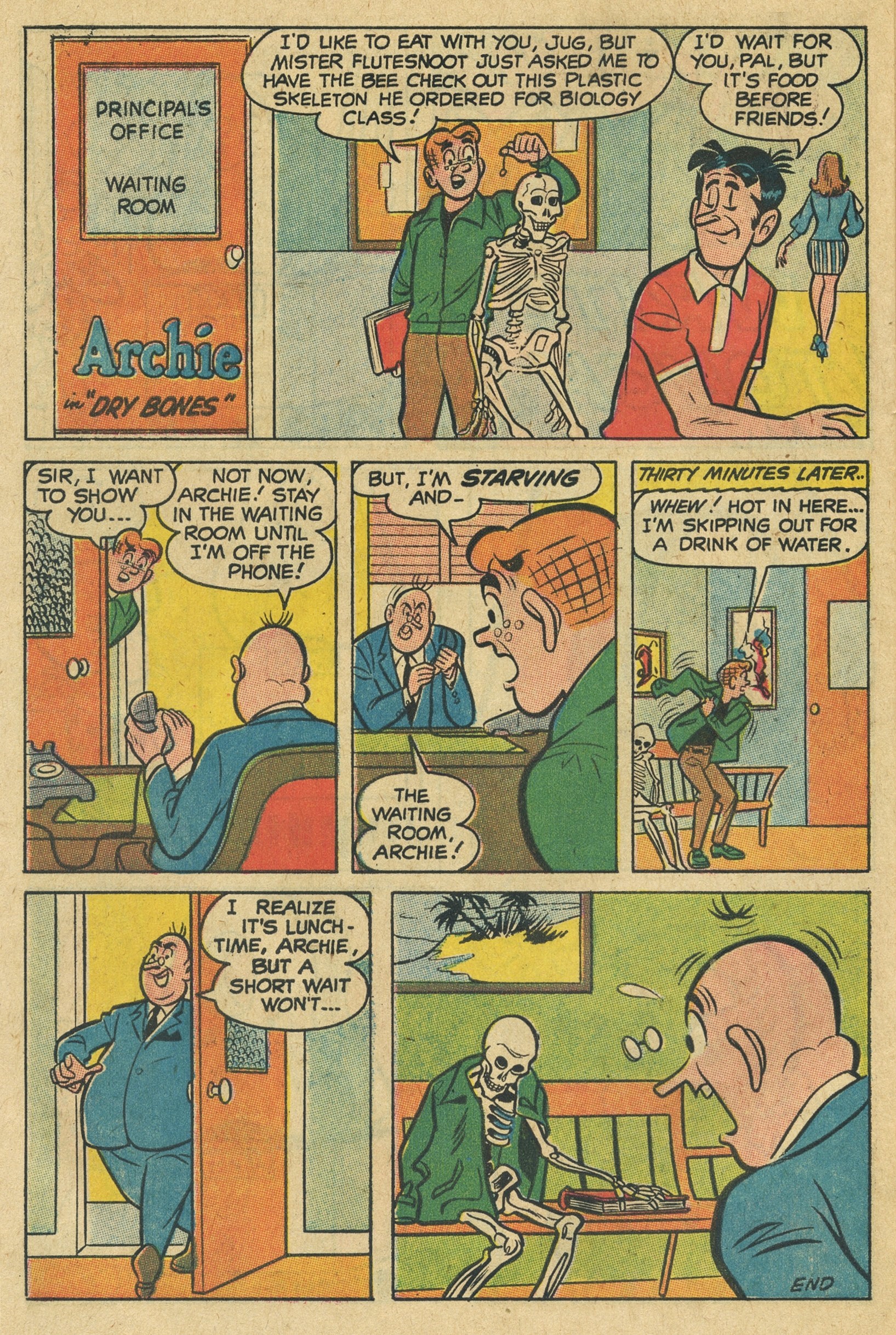 Read online Archie and Me comic -  Issue #28 - 29