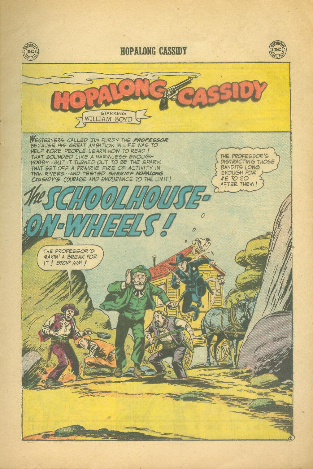 Read online Hopalong Cassidy comic -  Issue #106 - 13