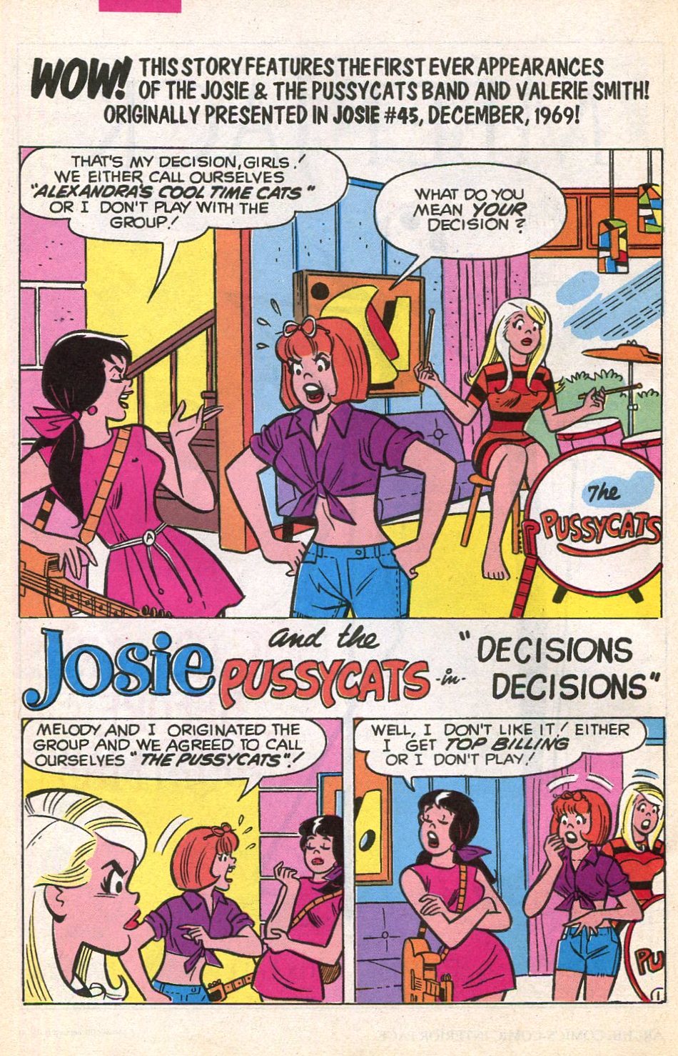 Read online Josie and the Pussycats (1993) comic -  Issue #1 - 12