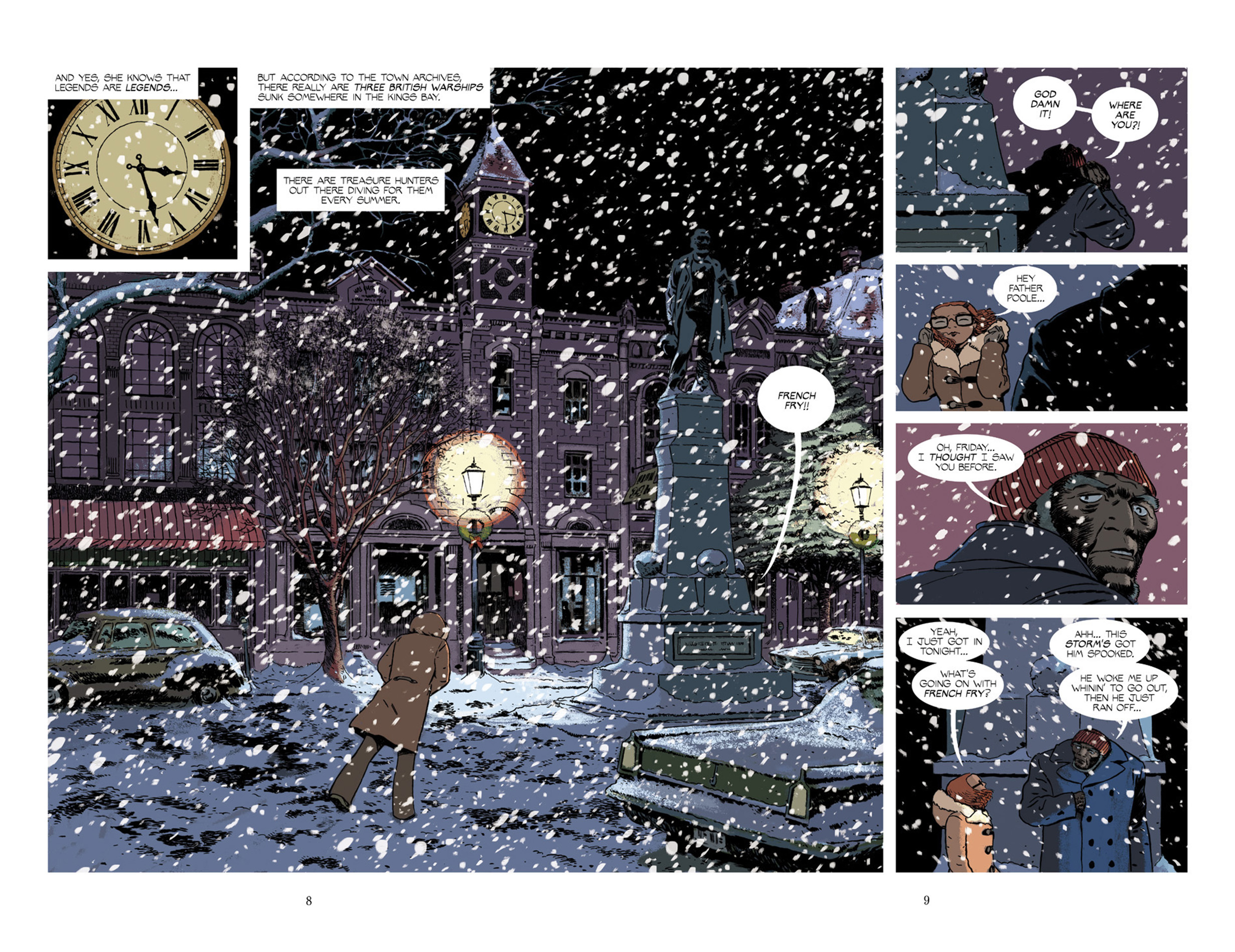 Read online Friday comic -  Issue #3 - 8