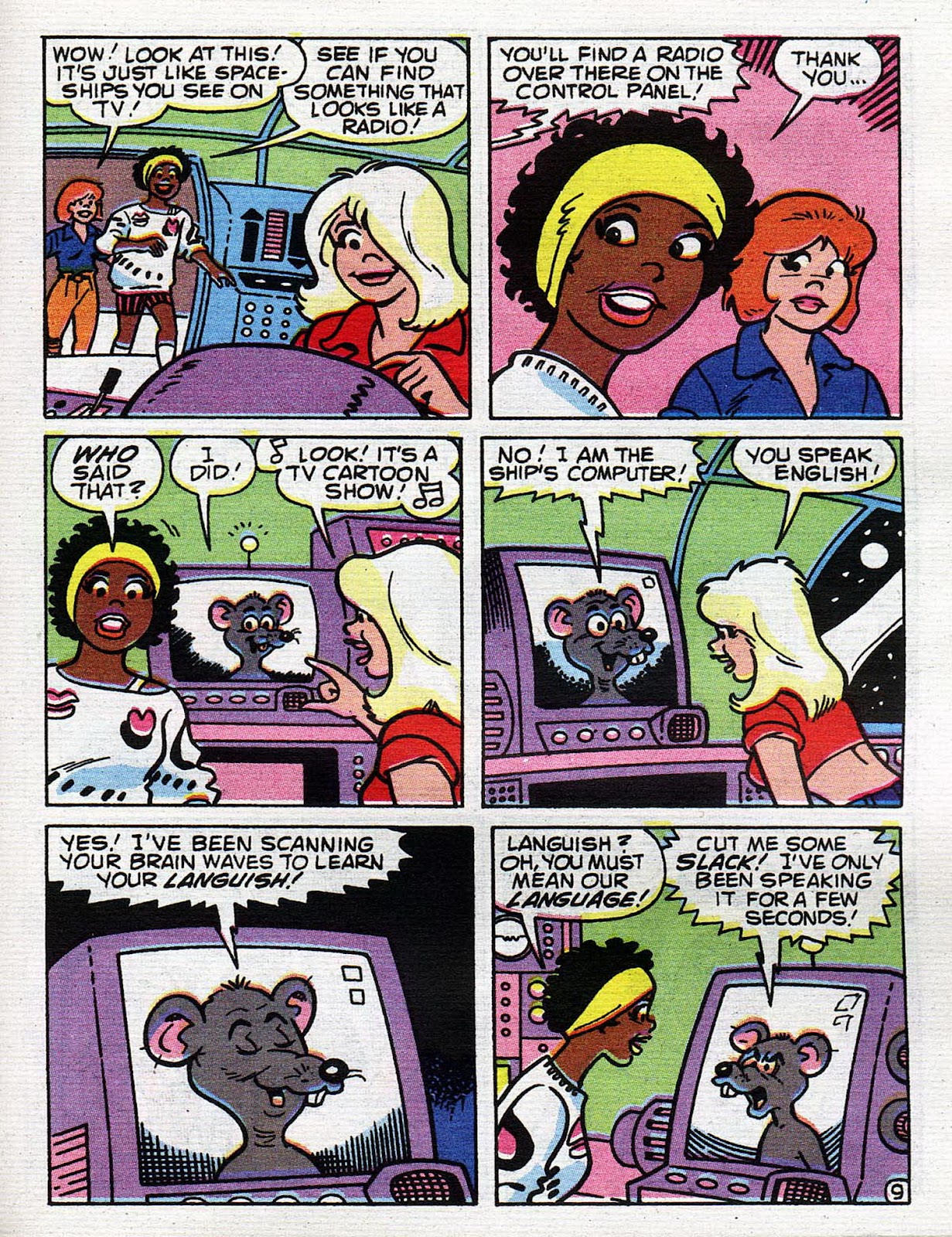 Betty and Veronica Double Digest issue 34 - Page 104