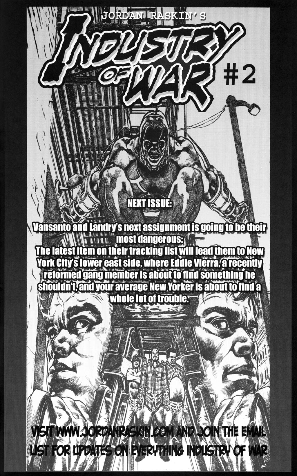 Read online Pscythe / Industry of War comic -  Issue #1 - 36