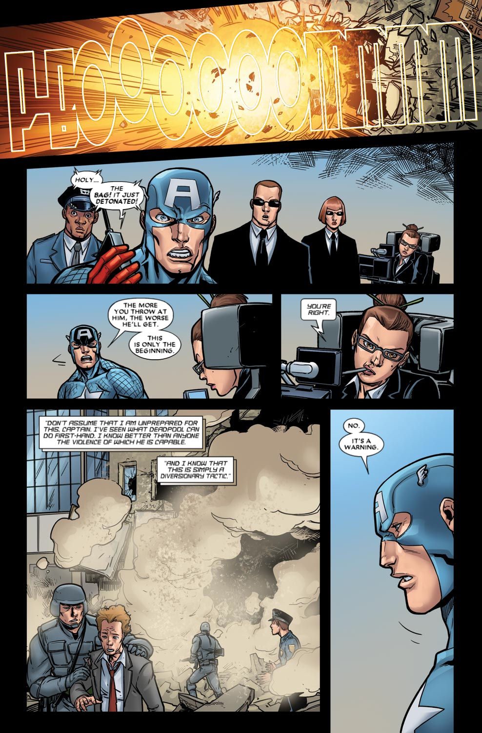 Read online Deadpool (2008) comic -  Issue #48 - 17