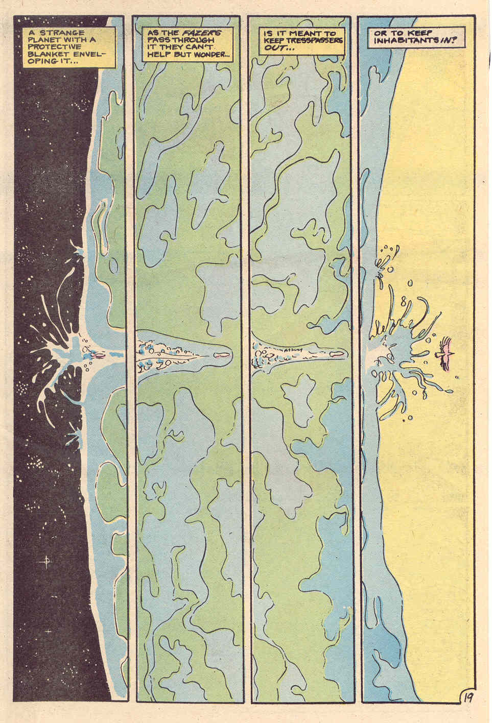 Read online Faze One Fazers comic -  Issue #1 - 21