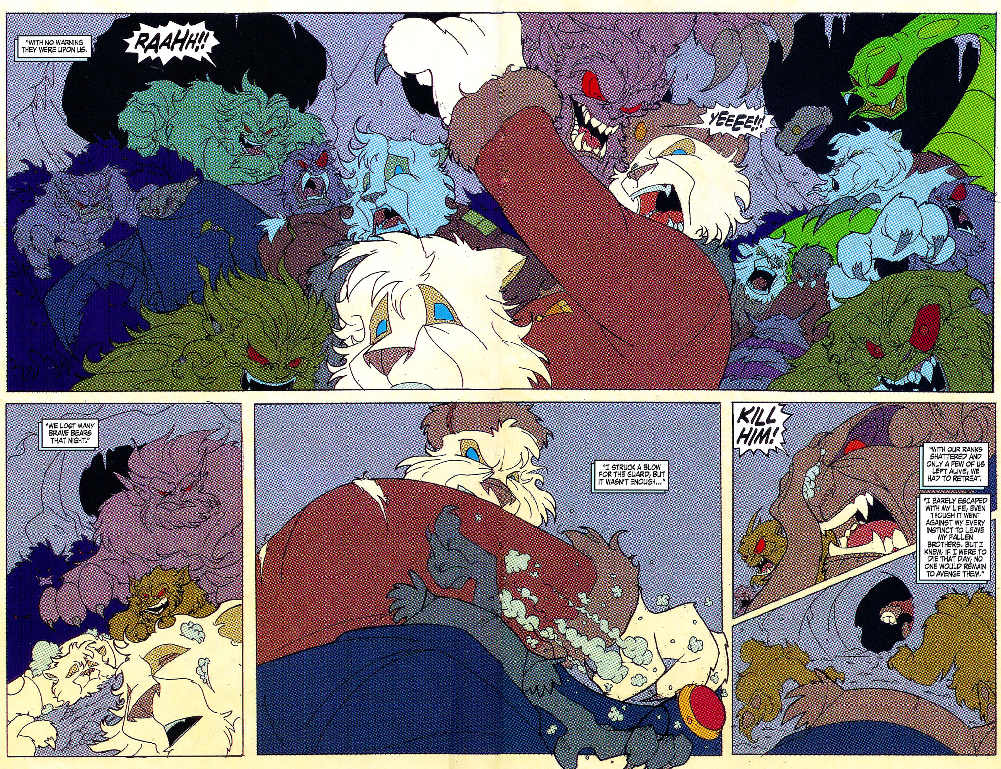 Read online Lions, Tigers and Bears (2006) comic -  Issue #3 - 12