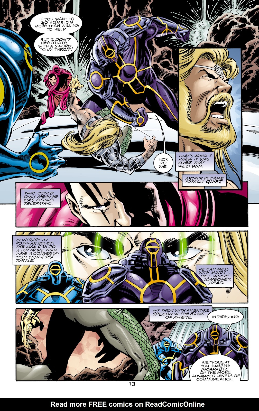 Aquaman (1994) Issue #75 #81 - English 13