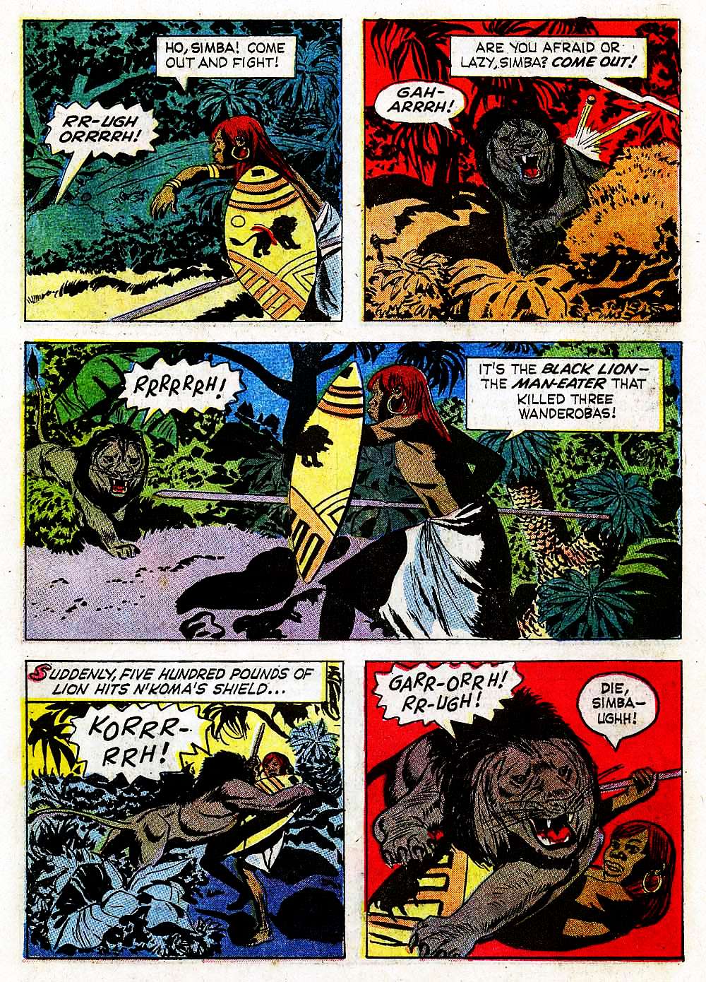 Read online Tarzan (1962) comic -  Issue #139 - 22