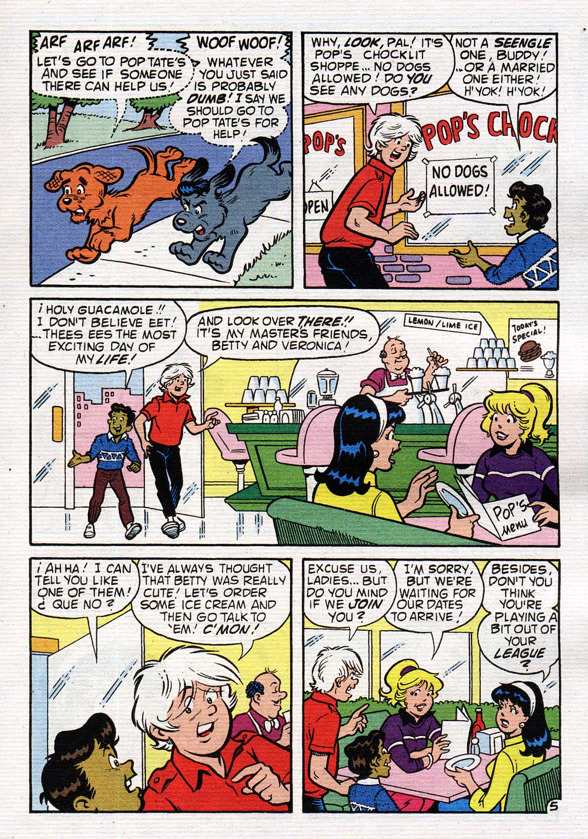 Read online Jughead's Double Digest Magazine comic -  Issue #107 - 76