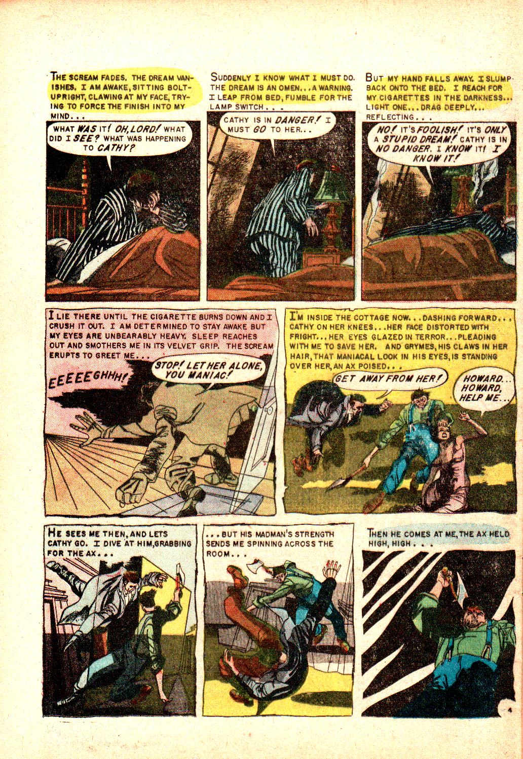 Read online Tales From The Crypt (1950) comic -  Issue #45 - 25