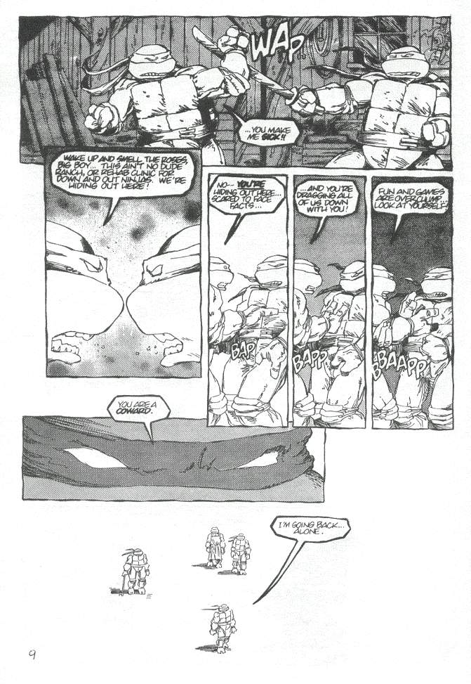 Teenage Mutant Ninja Turtles (1984) Issue #19 #19 - English 10