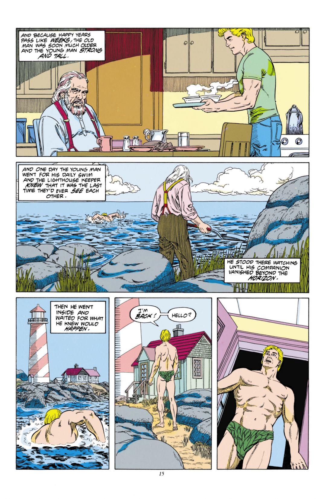 Read online Aquaman Special (1989) comic -  Issue # Full - 16