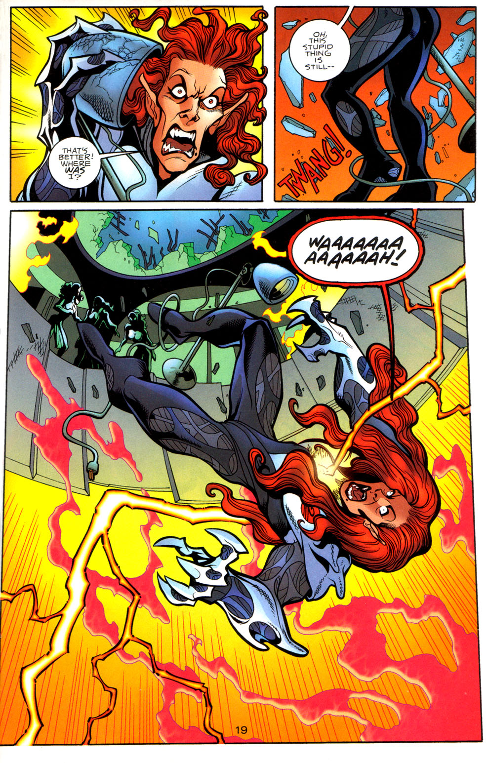 Read online Body Doubles comic -  Issue #4 - 19