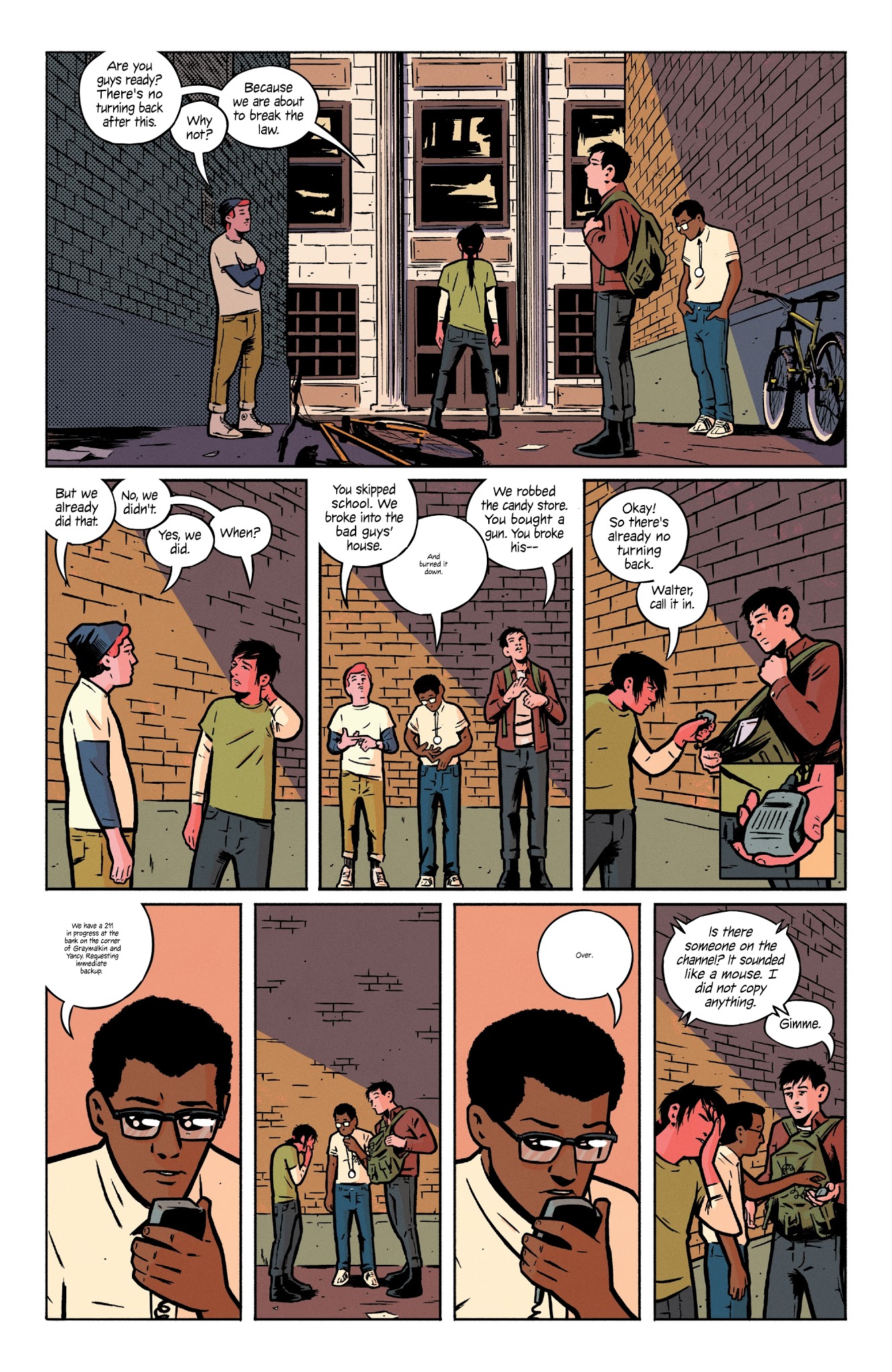 Read online 4 Kids Walk Into a Bank comic -  Issue #5 - 11