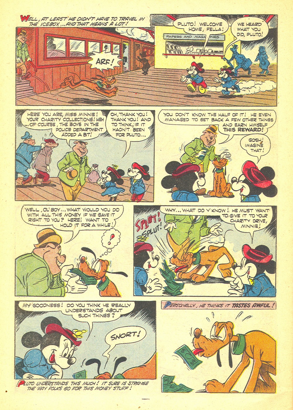 Read online Four Color Comics comic -  Issue #595 - 30