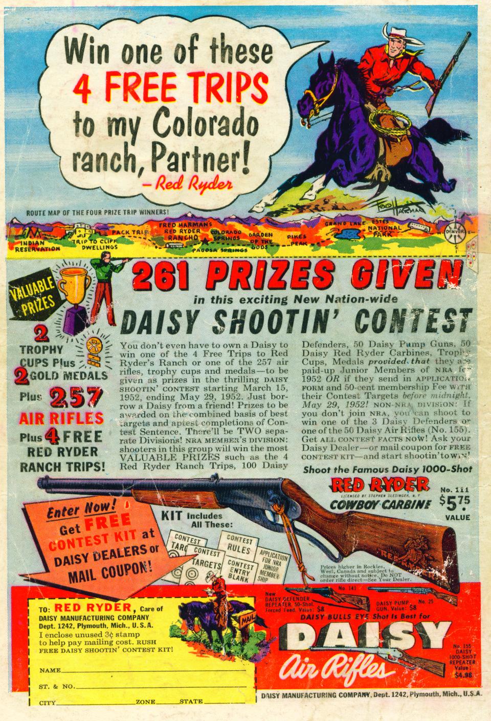 Read online Captain Marvel Adventures comic -  Issue #131 - 36