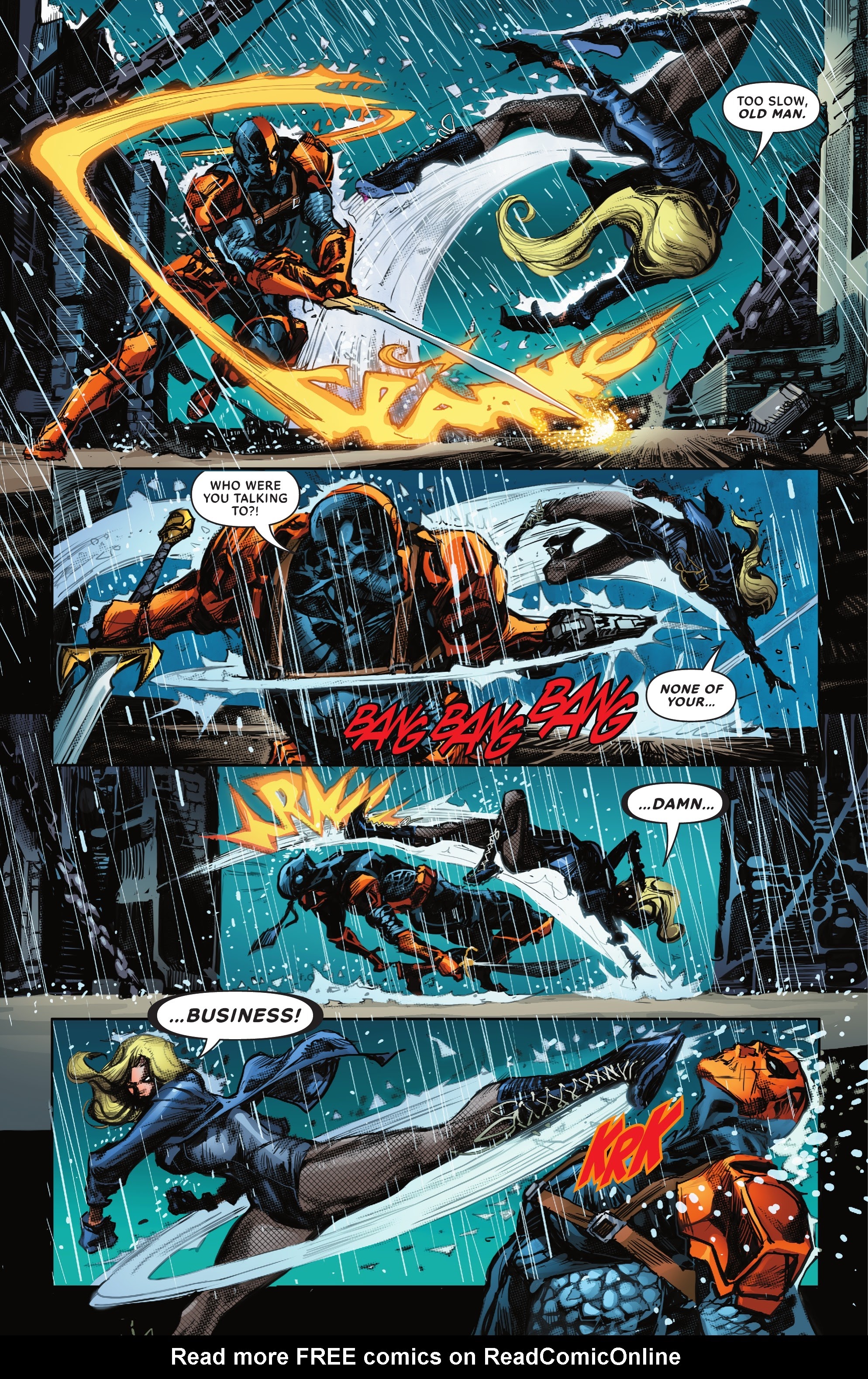 Read online Deathstroke Inc. comic -  Issue #4 - 5