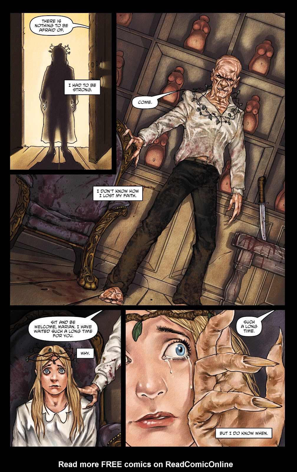 Dark Gods issue 2 - Page 15