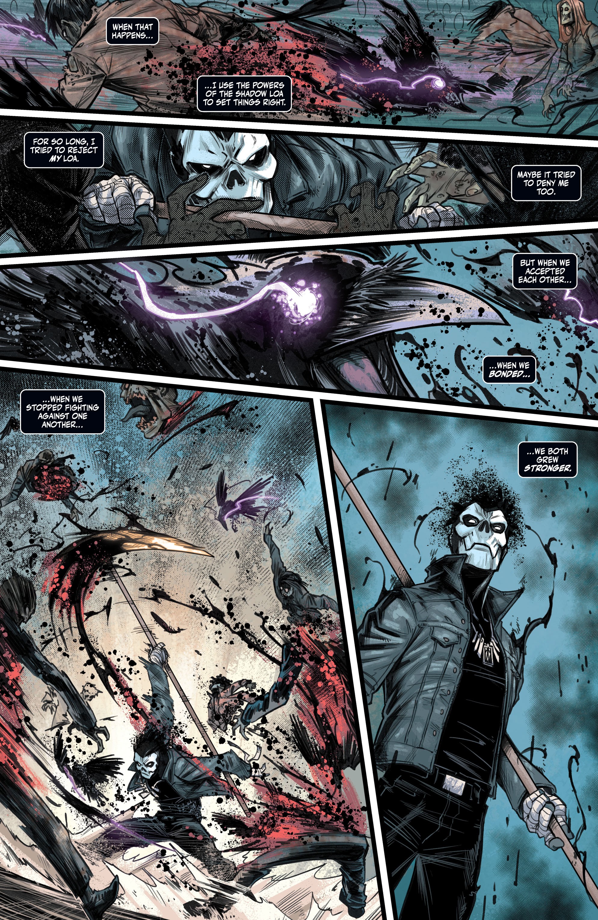Read online Shadowman (2021) comic -  Issue #5 - 12