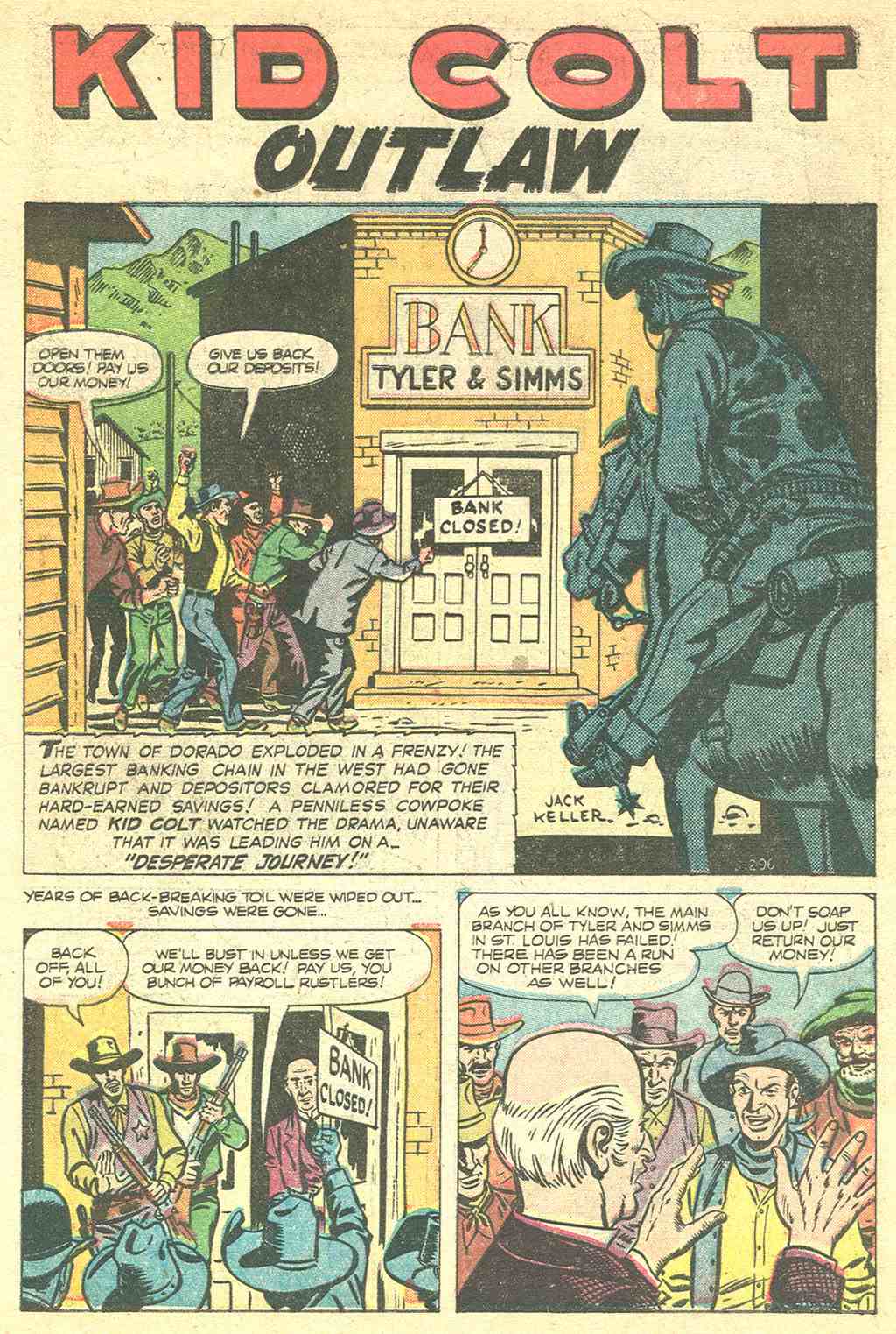 Read online Wild Western comic -  Issue #50 - 3