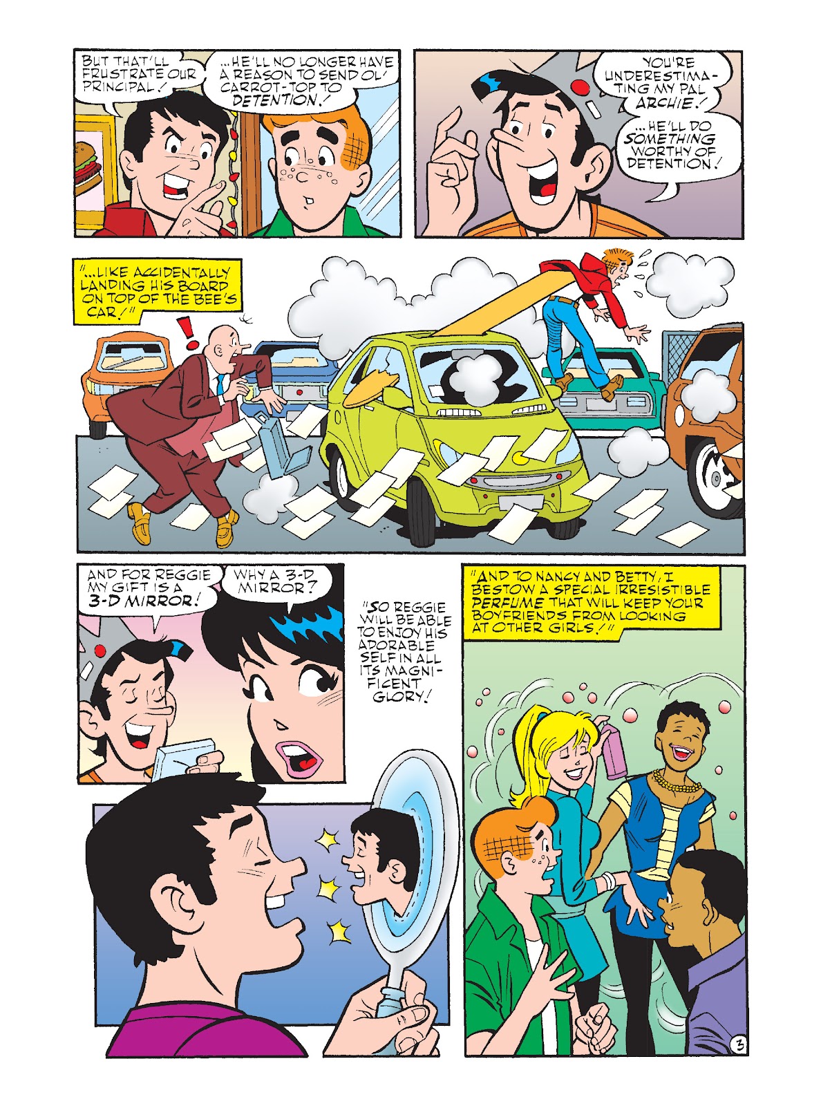 Jughead and Archie Double Digest issue 7 - Page 4