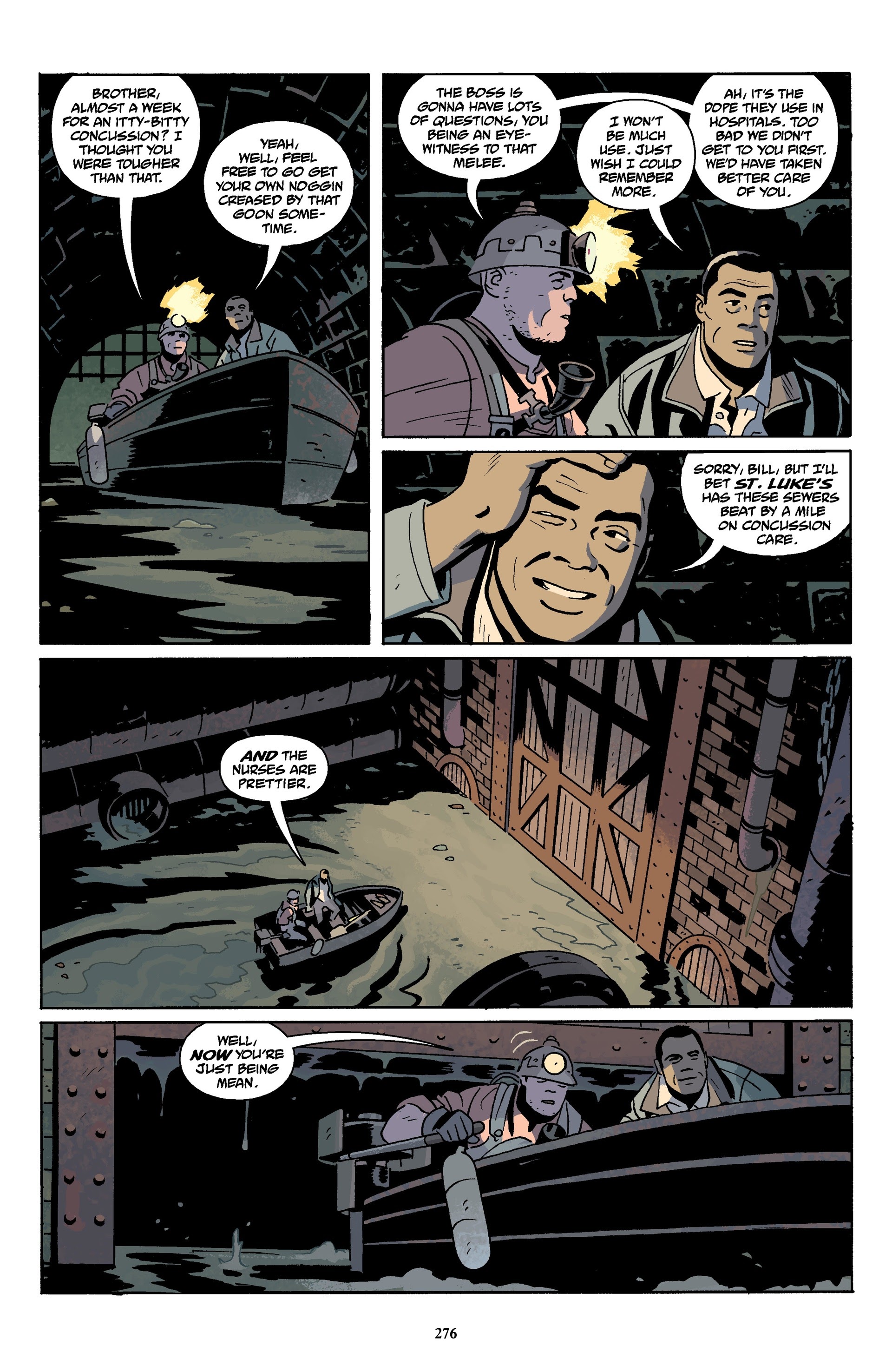 Read online Lobster Johnson Omnibus comic -  Issue # TPB 1 (Part 3) - 77