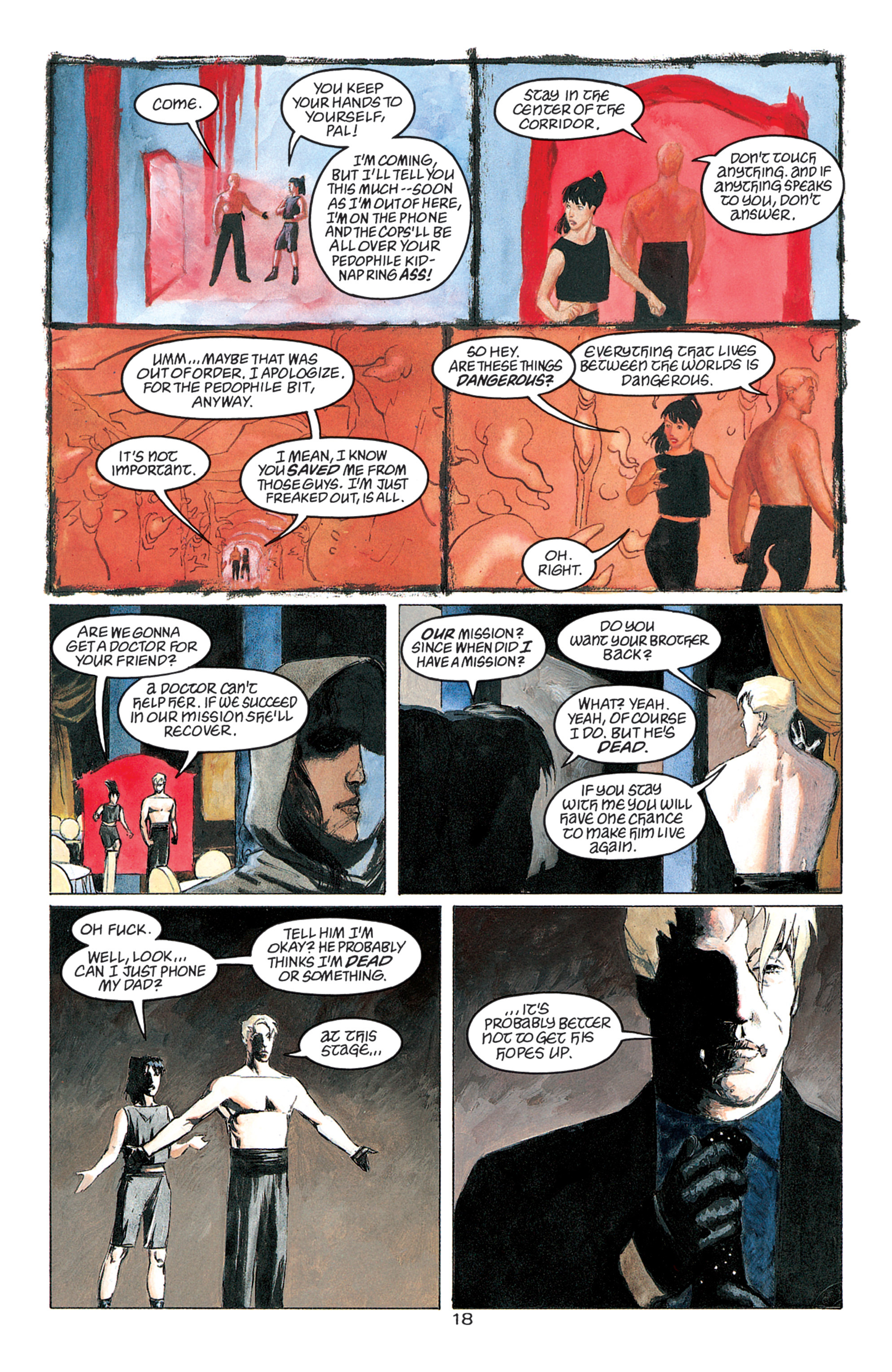 Read online Sandman Presents: Lucifer comic -  Issue #2 - 19