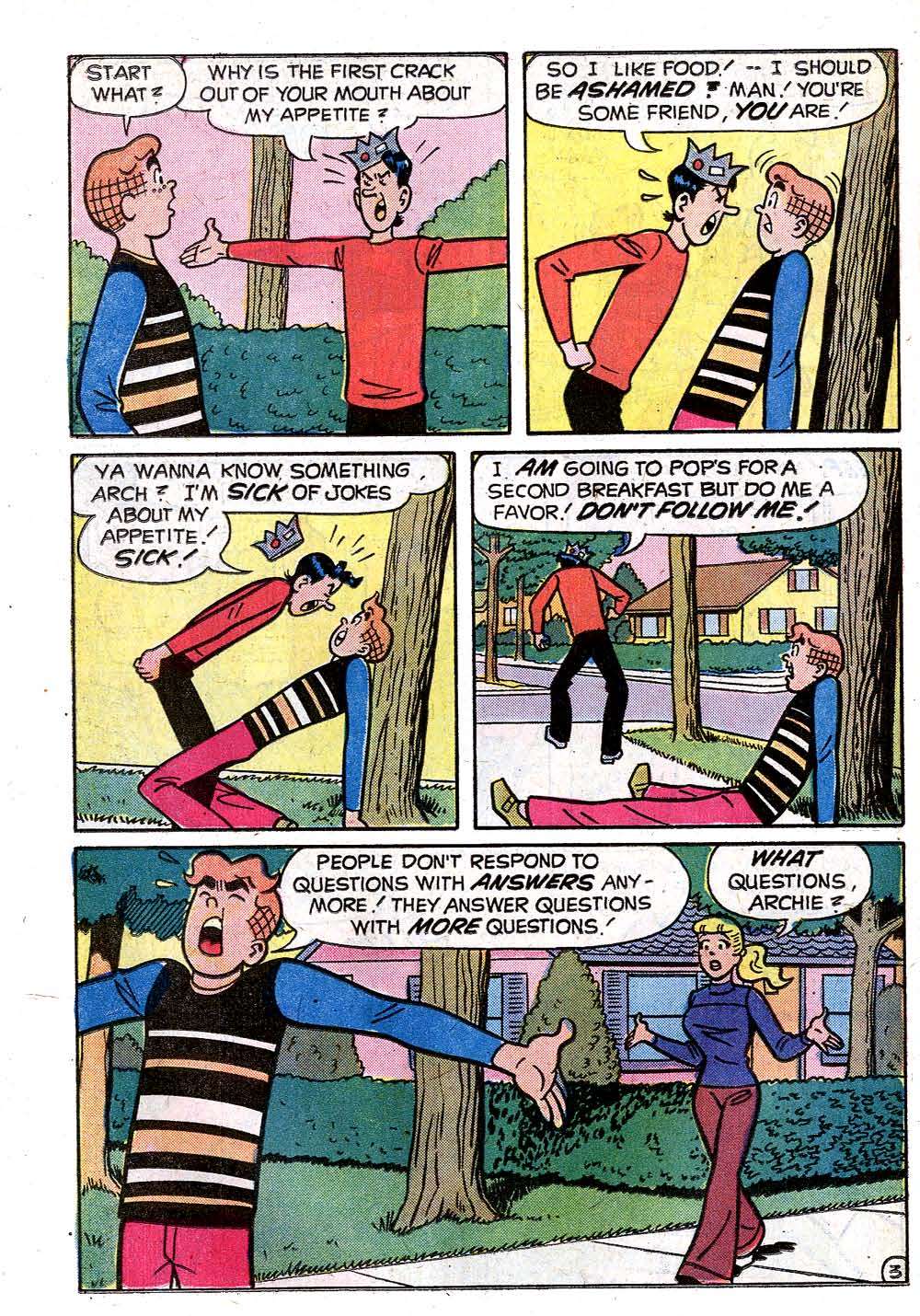Read online Archie (1960) comic -  Issue #234 - 22