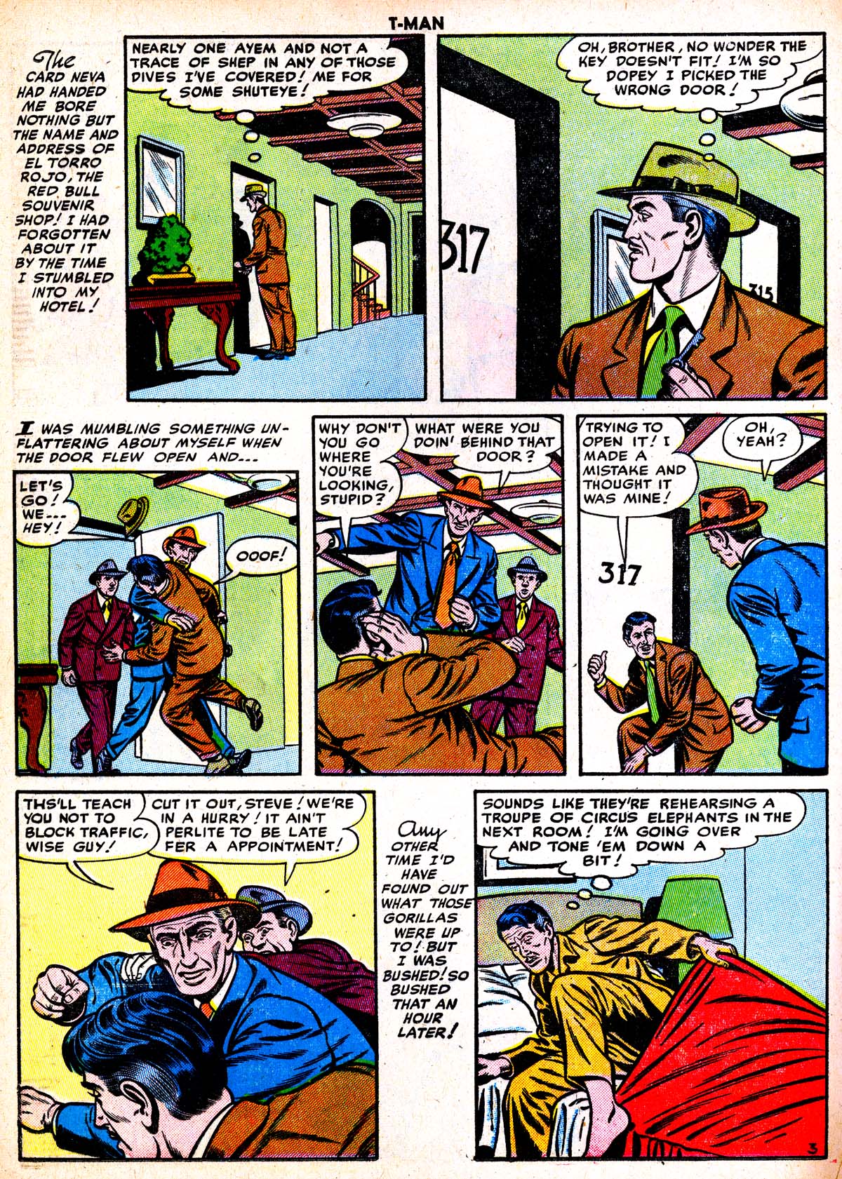 Read online T-Man: World Wide Trouble Shooter comic -  Issue #36 - 20