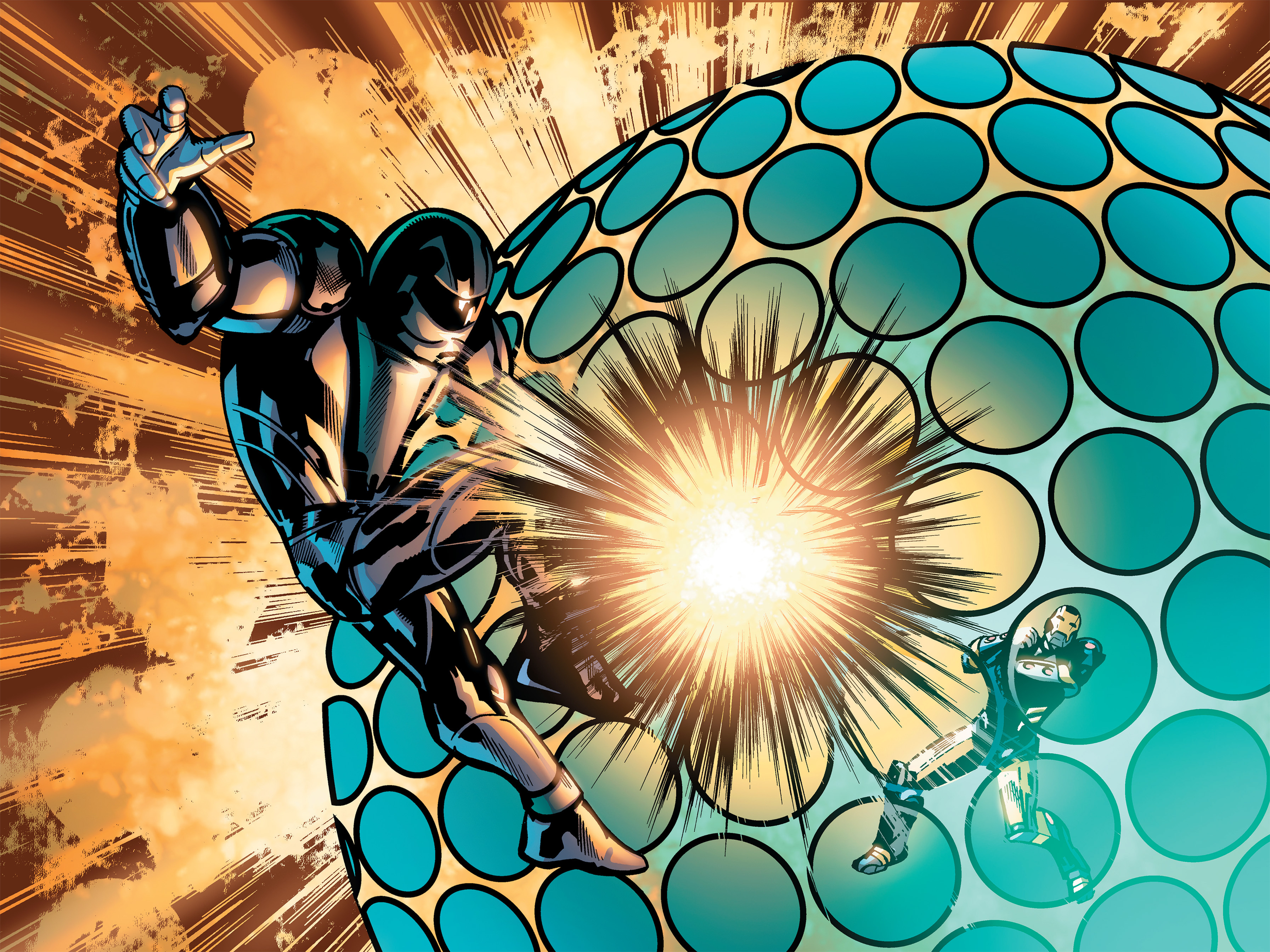 Read online Iron Man: Fatal Frontier Infinite Comic comic -  Issue #4 - 26