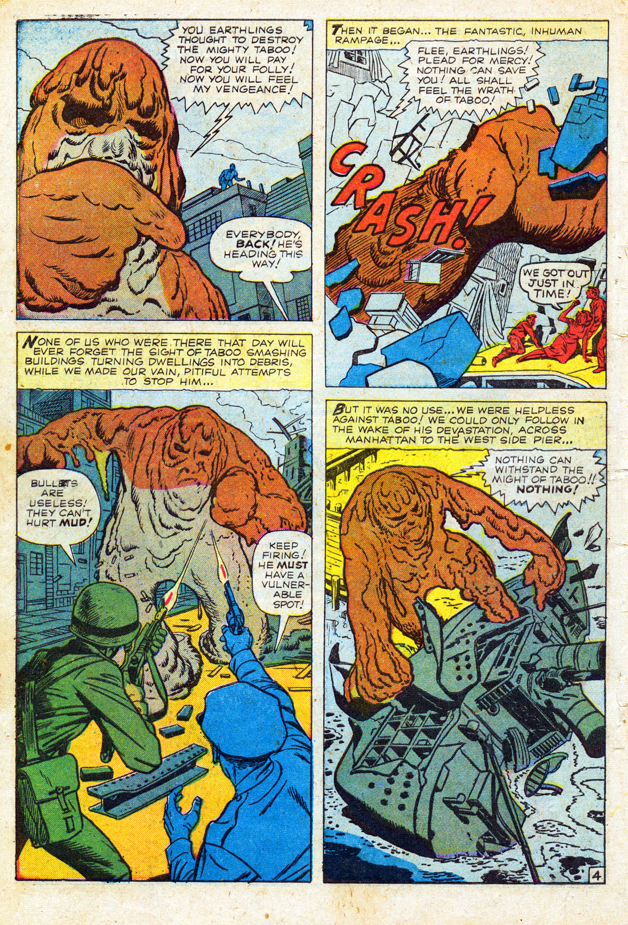 Read online Strange Tales (1951) comic -  Issue #77 - 6