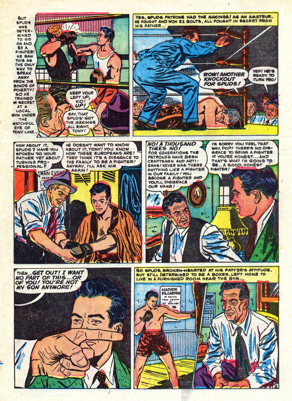 Read online Young Men comic -  Issue #11 - 22