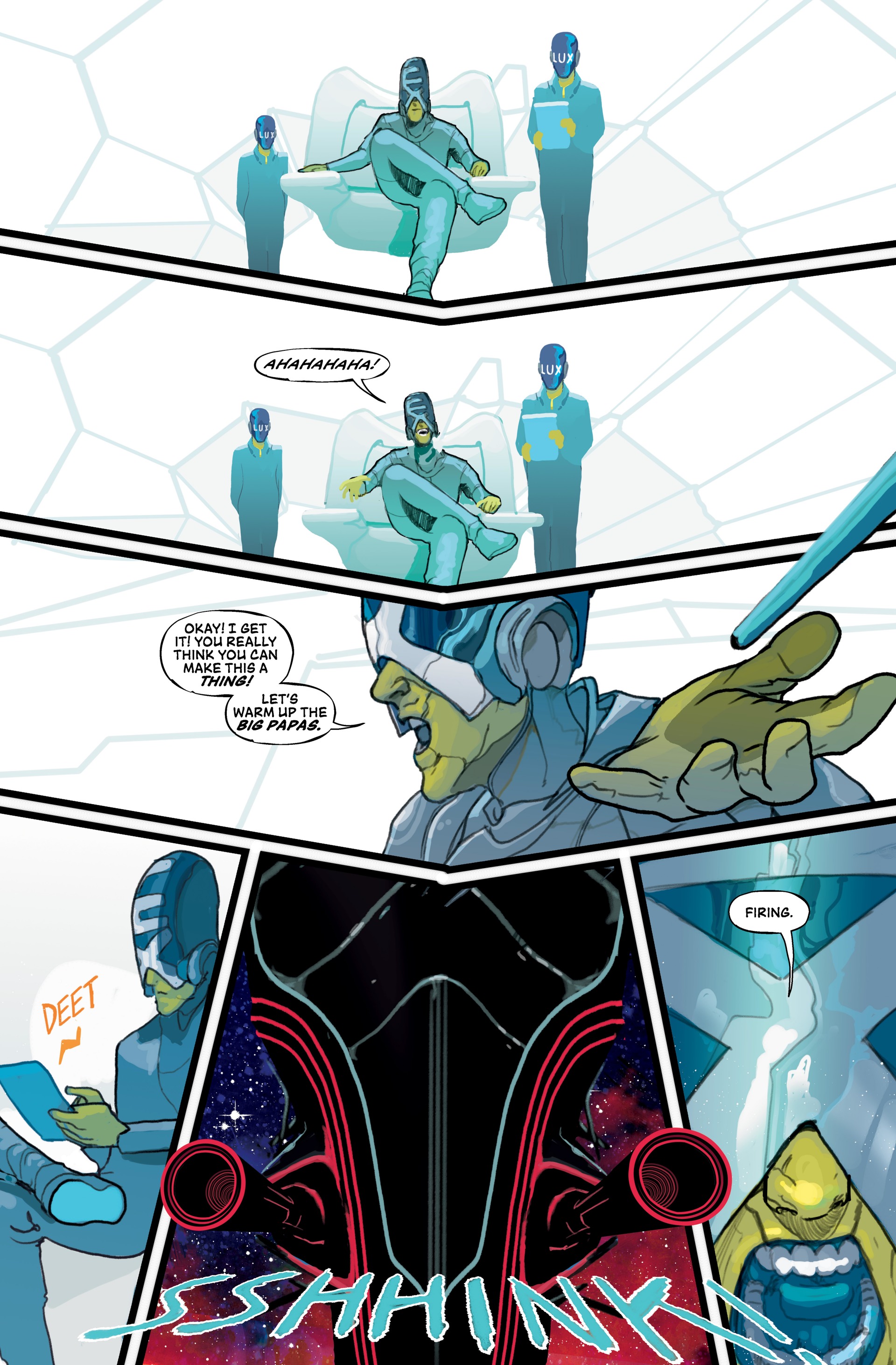 Read online Invisible Kingdom Library Edition comic -  Issue # TPB (Part 2) - 8