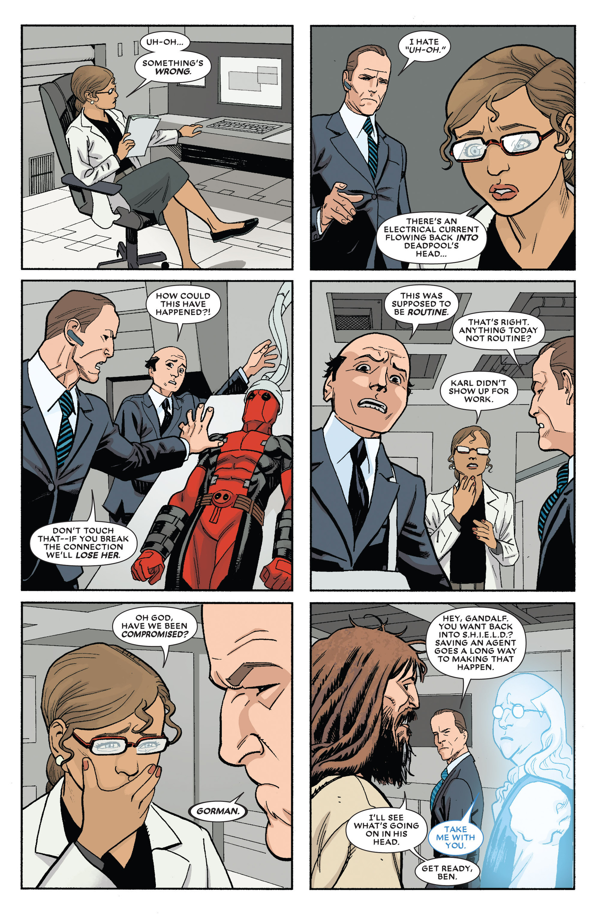 Read online Deadpool (2013) comic -  Issue #24 - 9
