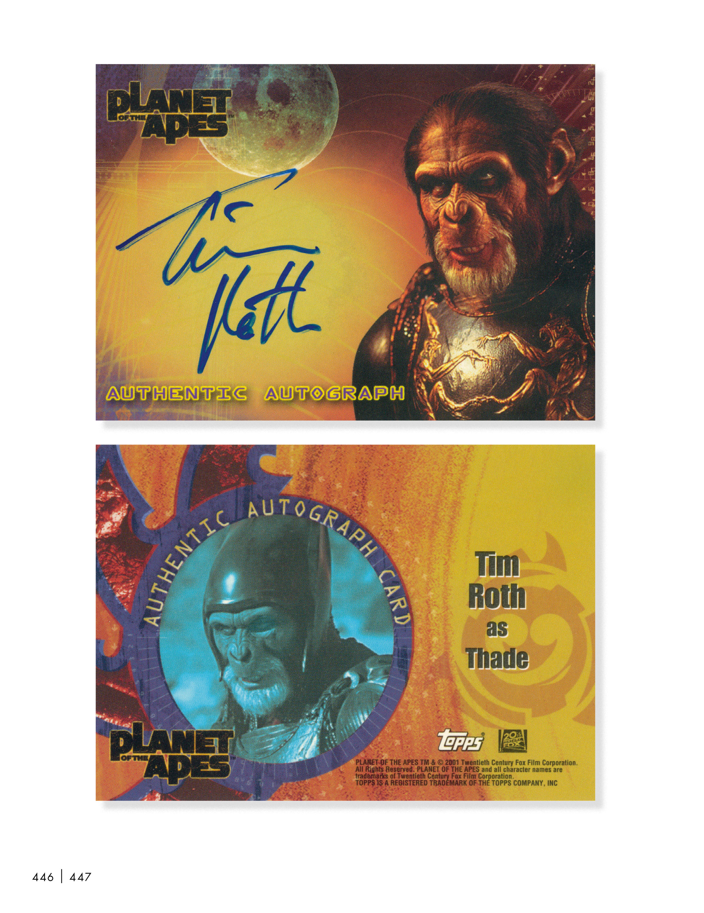 Read online Planet of the Apes: The Original Topps Trading Card Series comic -  Issue # TPB (Part 5) - 51