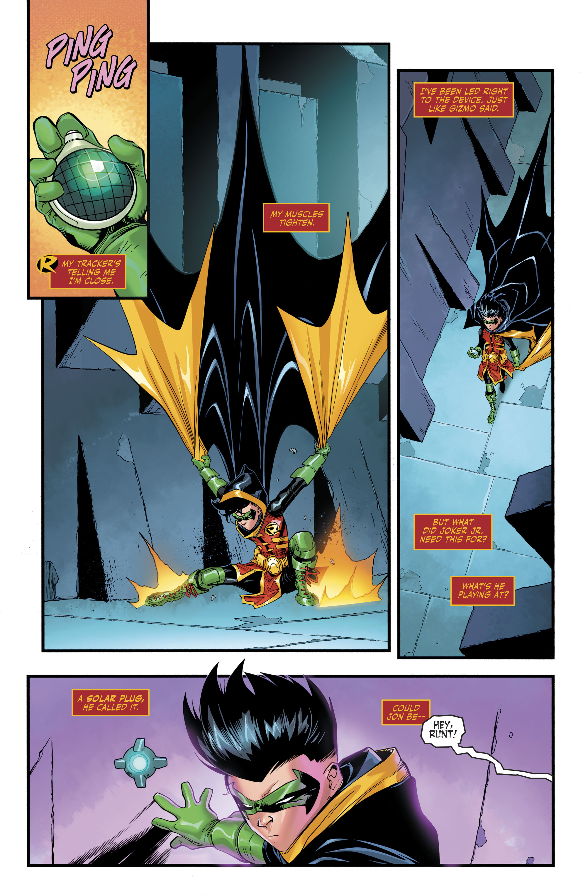 Read online Adventures of the Super Sons comic -  Issue #7 - 19