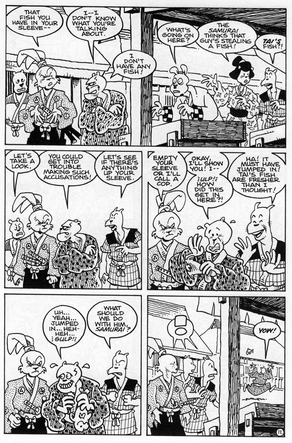 Read online Usagi Yojimbo (1996) comic -  Issue #49 - 13