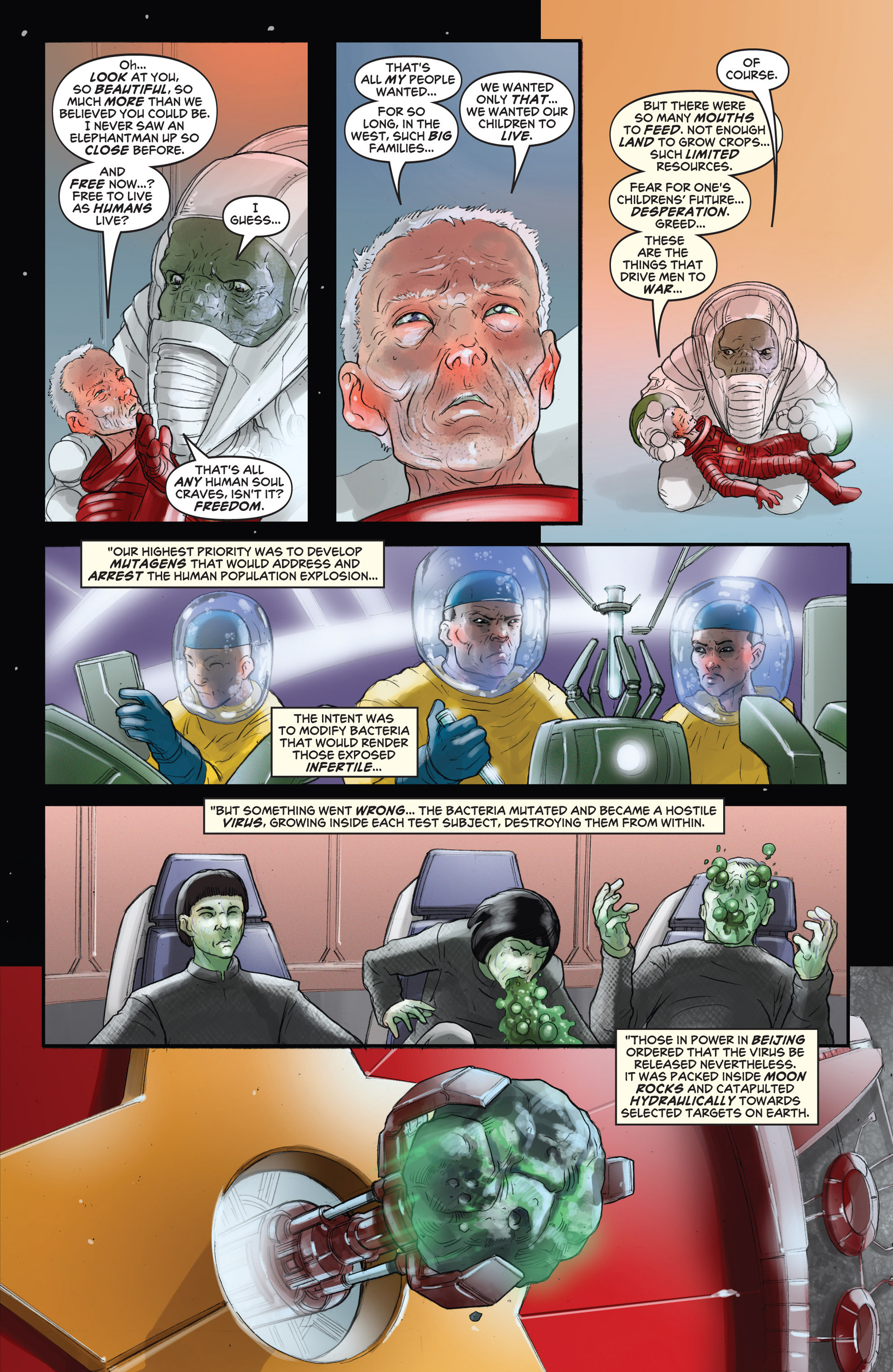 Read online Elephantmen comic -  Issue #47 - 18